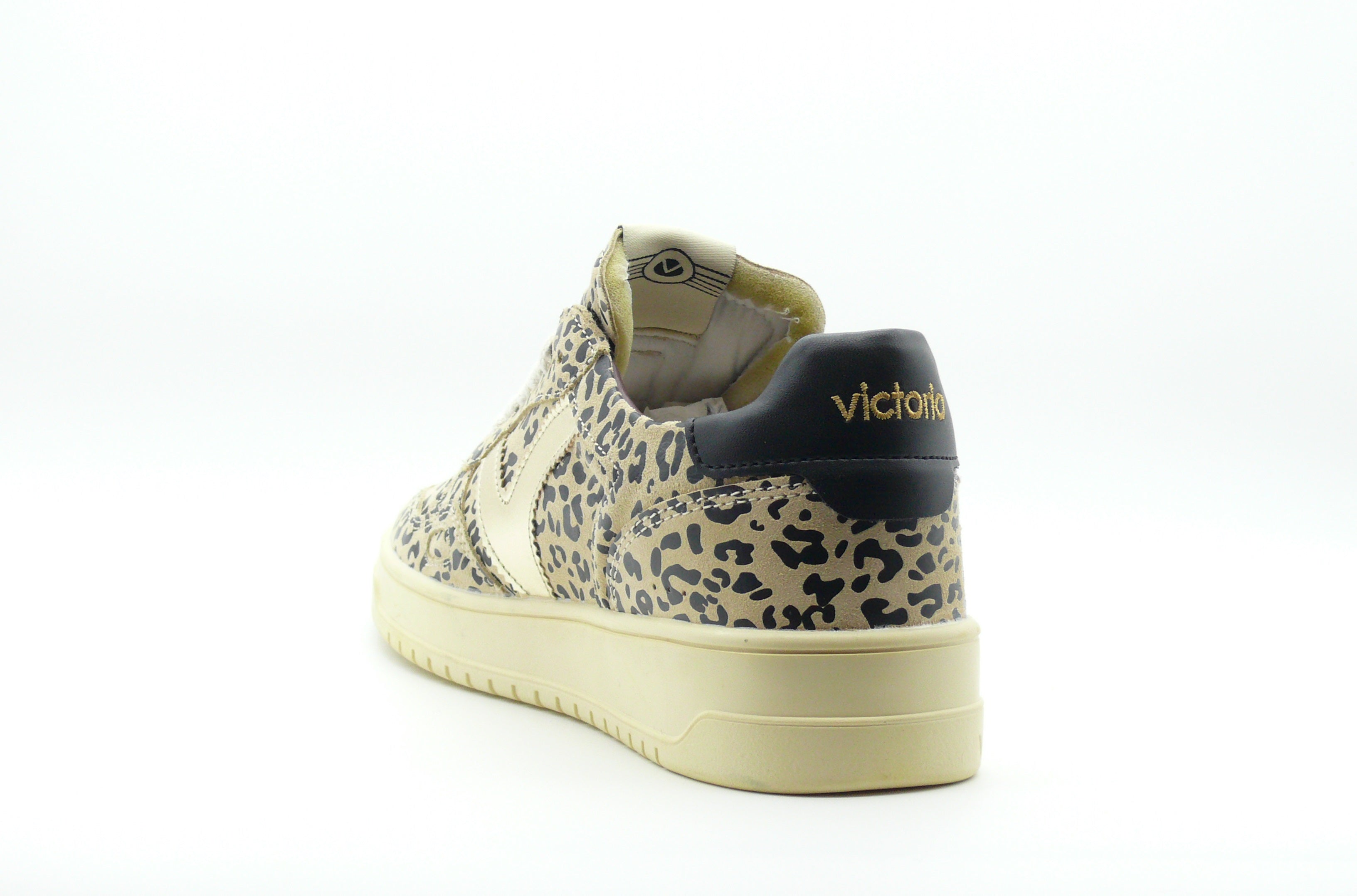 Victoria Seul Serraje Animal Print – Baskets Femme