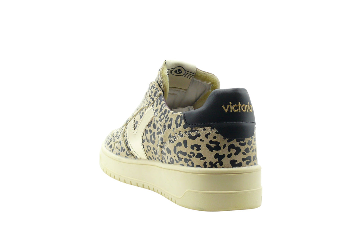 Victoria Seul Serraje Animal Print – Baskets Femme