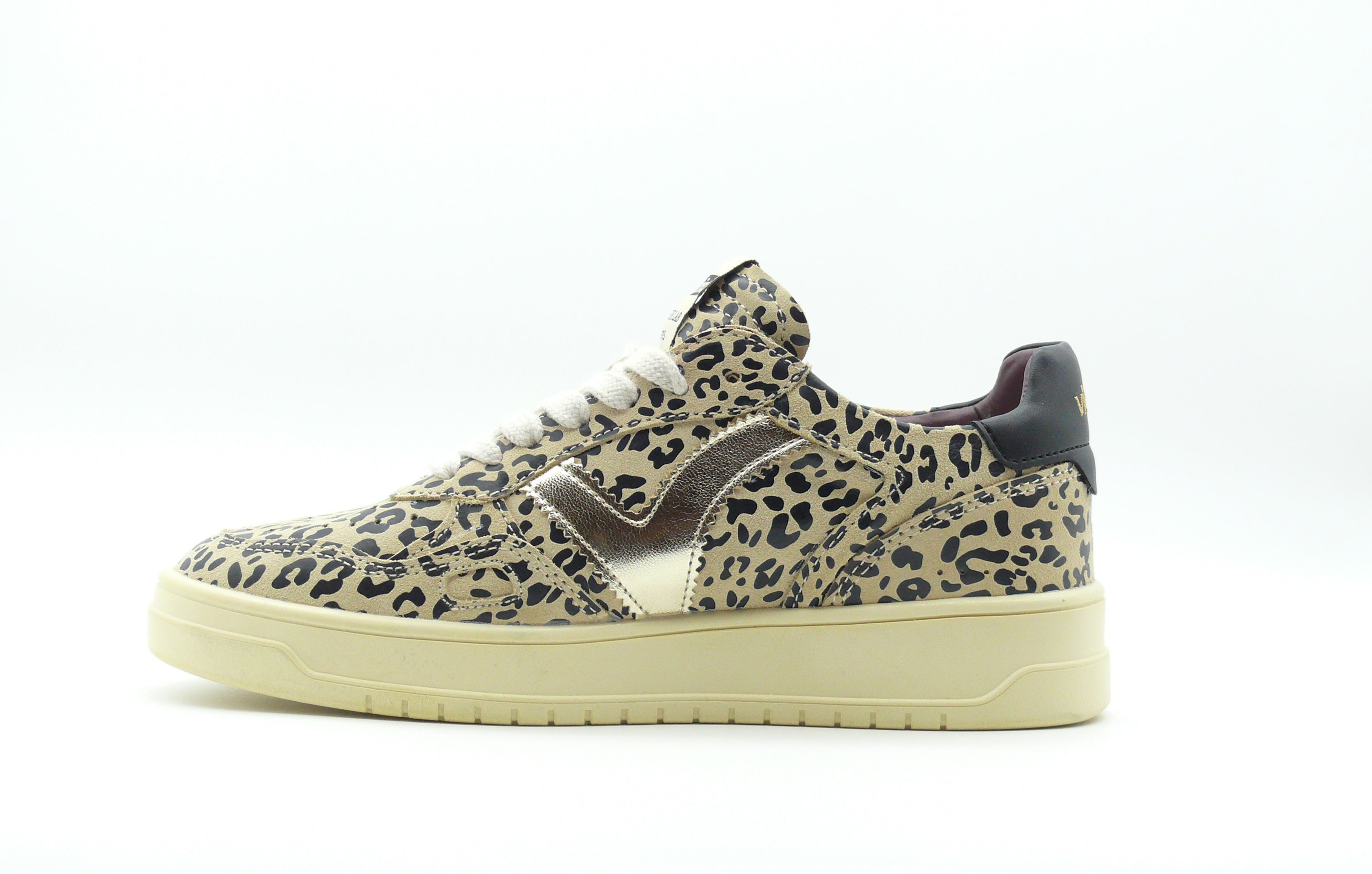 Victoria Seul Serraje Animal Print – Baskets Femme