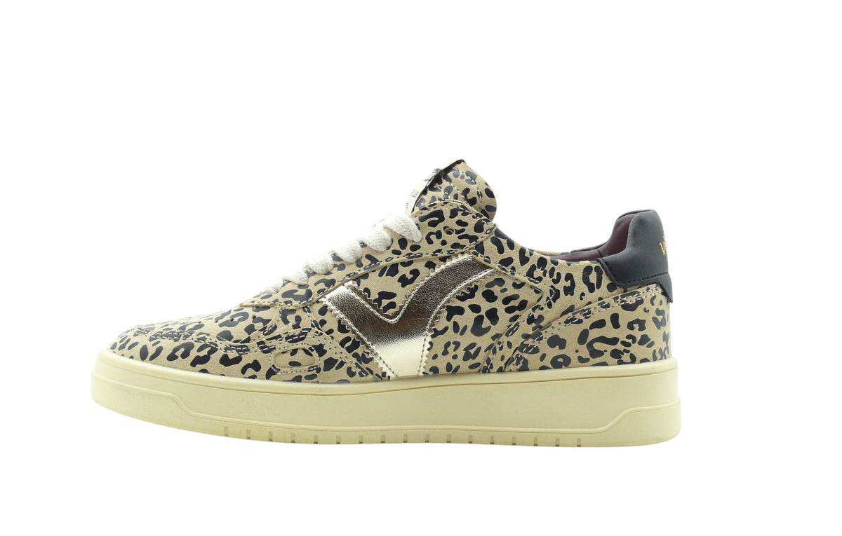 Victoria Seul Serraje Animal Print – Baskets Femme