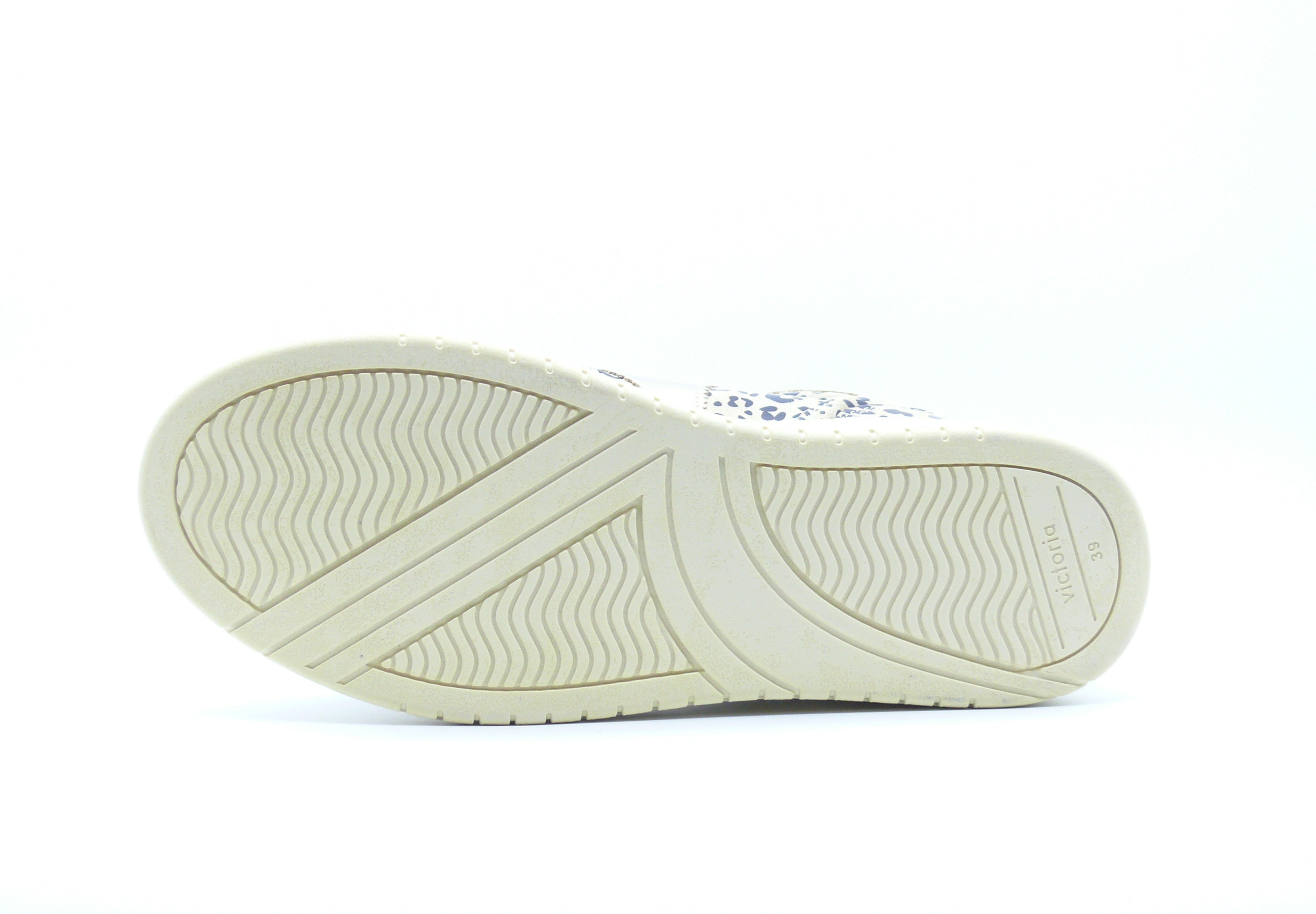 Victoria Seul Serraje Animal Print – Baskets Femme