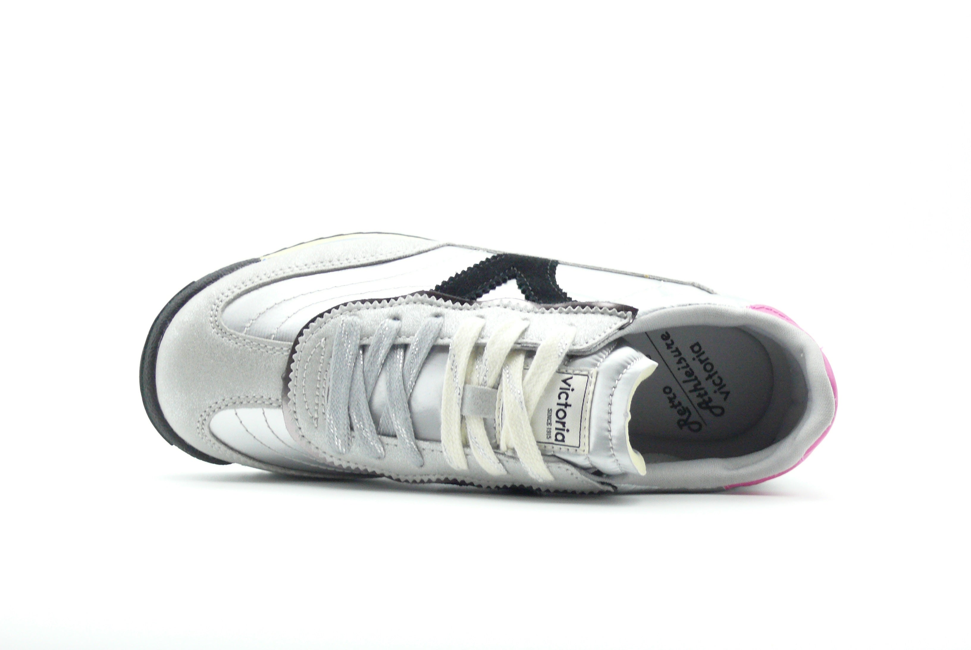 Victoria 1158102 Saturno Metalizado Baskets Femme