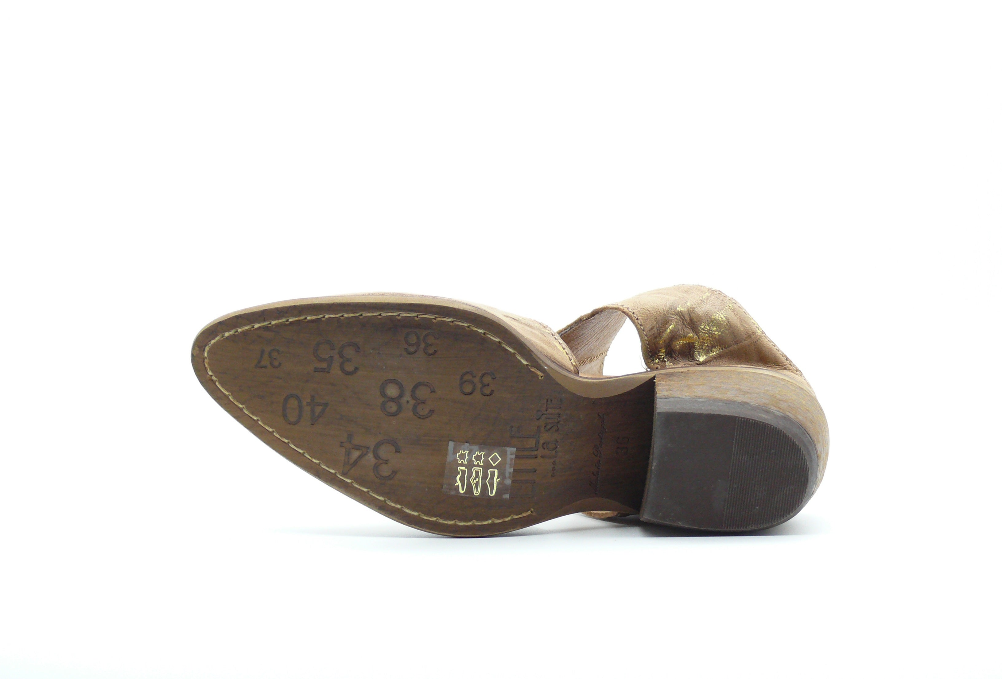 Little... la Suite F19058 – Sabots ouverts Femme