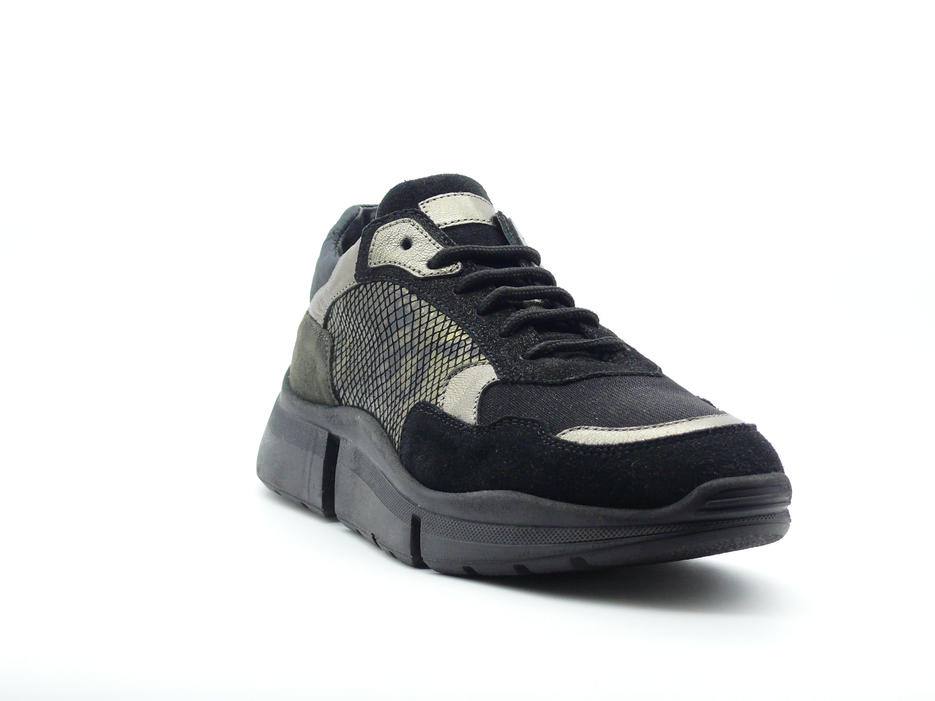 R.Q.S Marseille Powell Mix Python Nacre - Femme