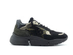 R.Q.S Marseille Powell Mix Python Nacre - Femme