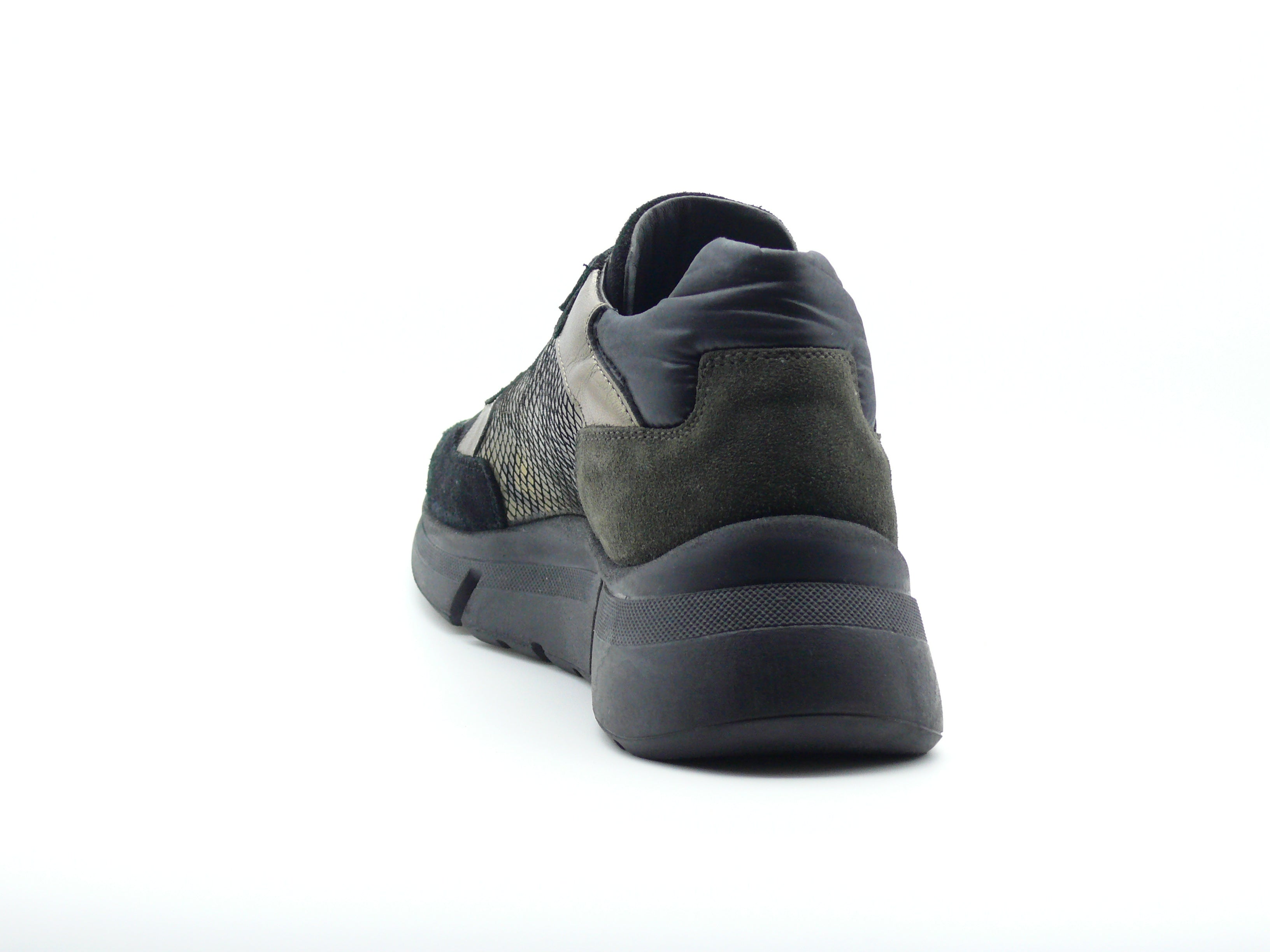 R.Q.S Marseille Powell Mix Python Nacre - Femme