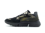 R.Q.S Marseille Powell Mix Python Nacre - Femme