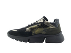 R.Q.S Marseille Powell Mix Python Nacre - Femme