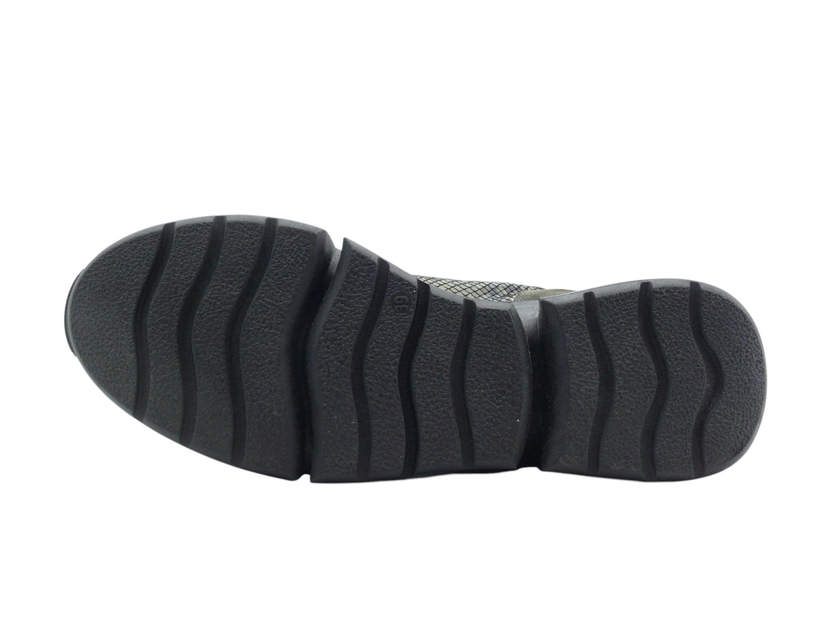 R.Q.S Marseille Powell Mix Python Nacre - Femme