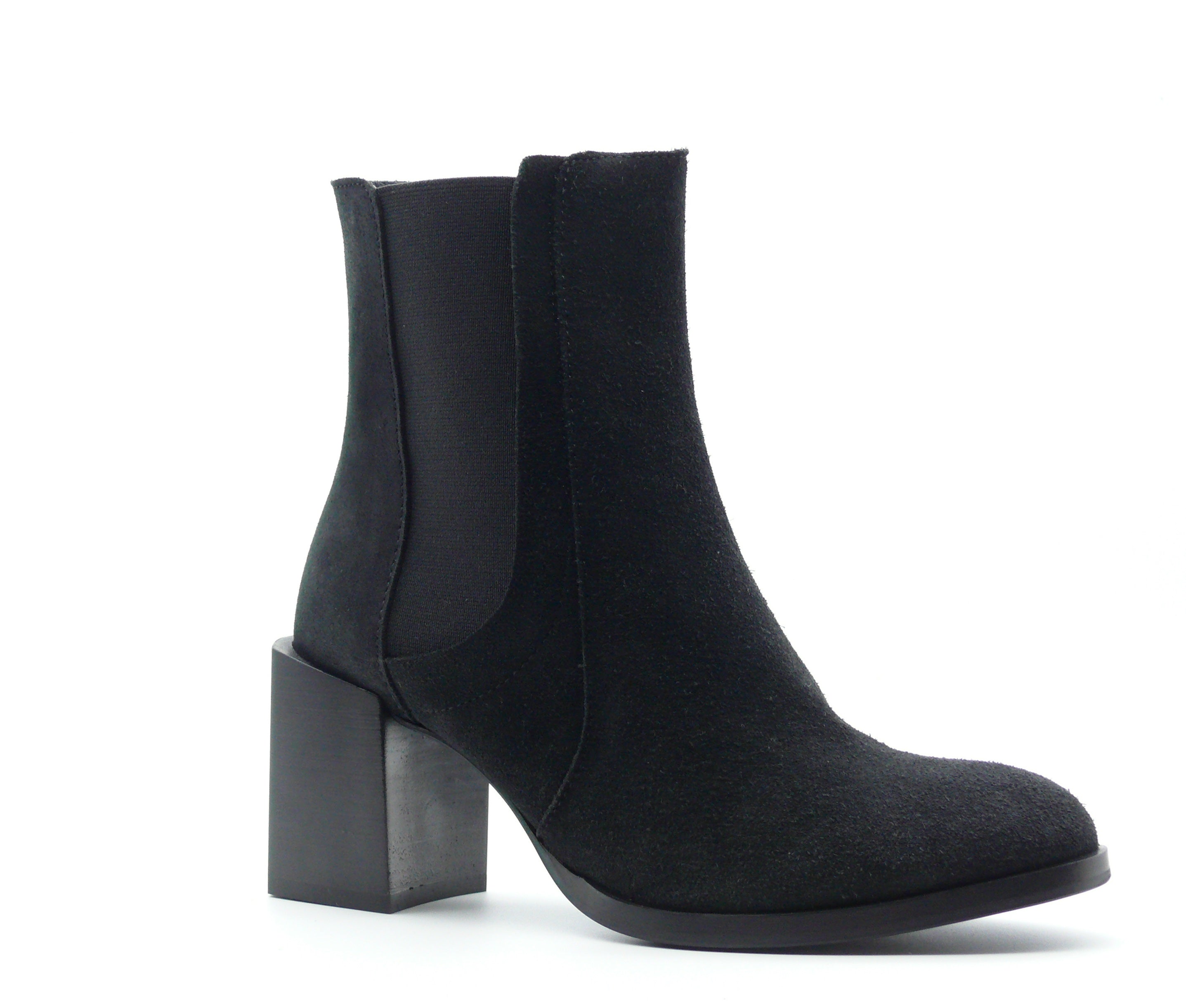 Reqins Breeze Peau – Boots Chelsea Femme