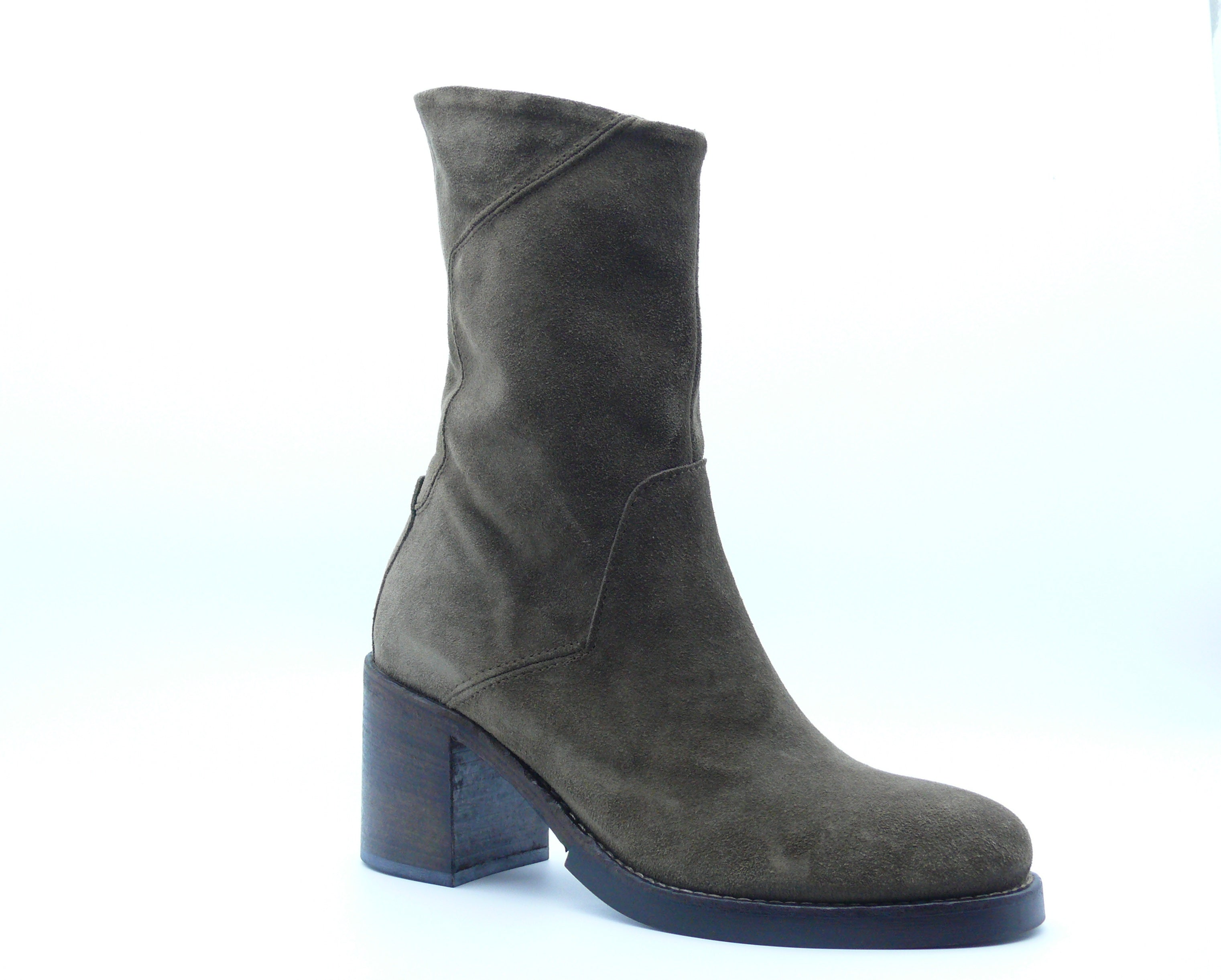 Hundred W900-04 Bottines Femme