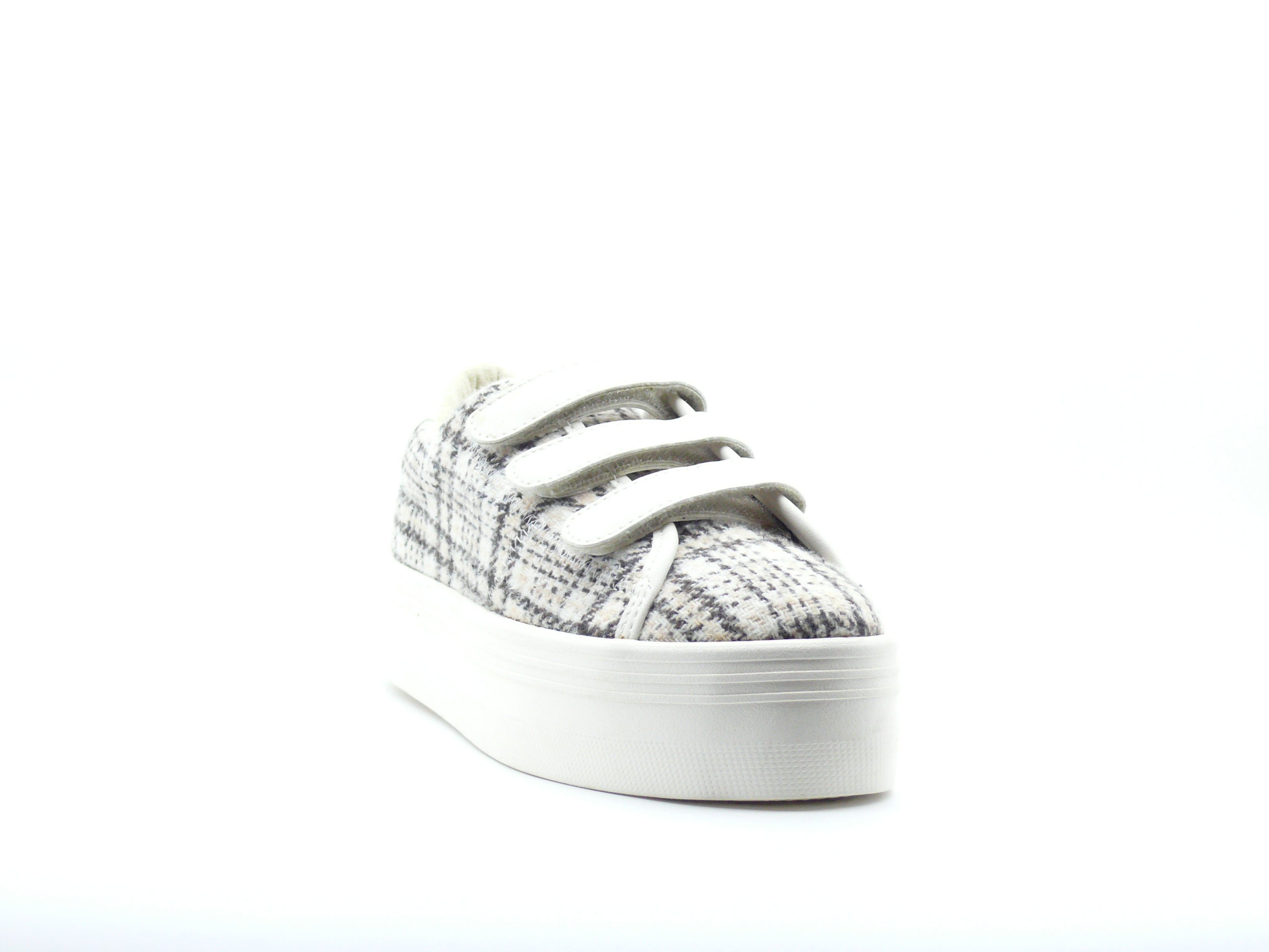 No Name Plato M Straps – Baskets à plateforme Femme