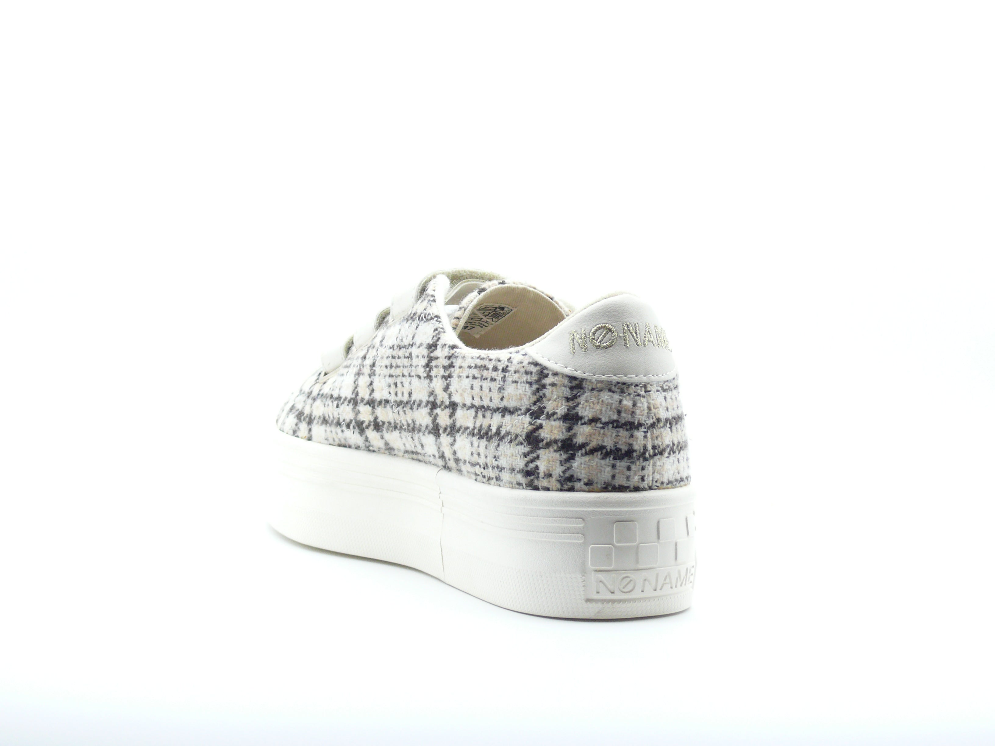 No Name Plato M Straps – Baskets à plateforme Femme
