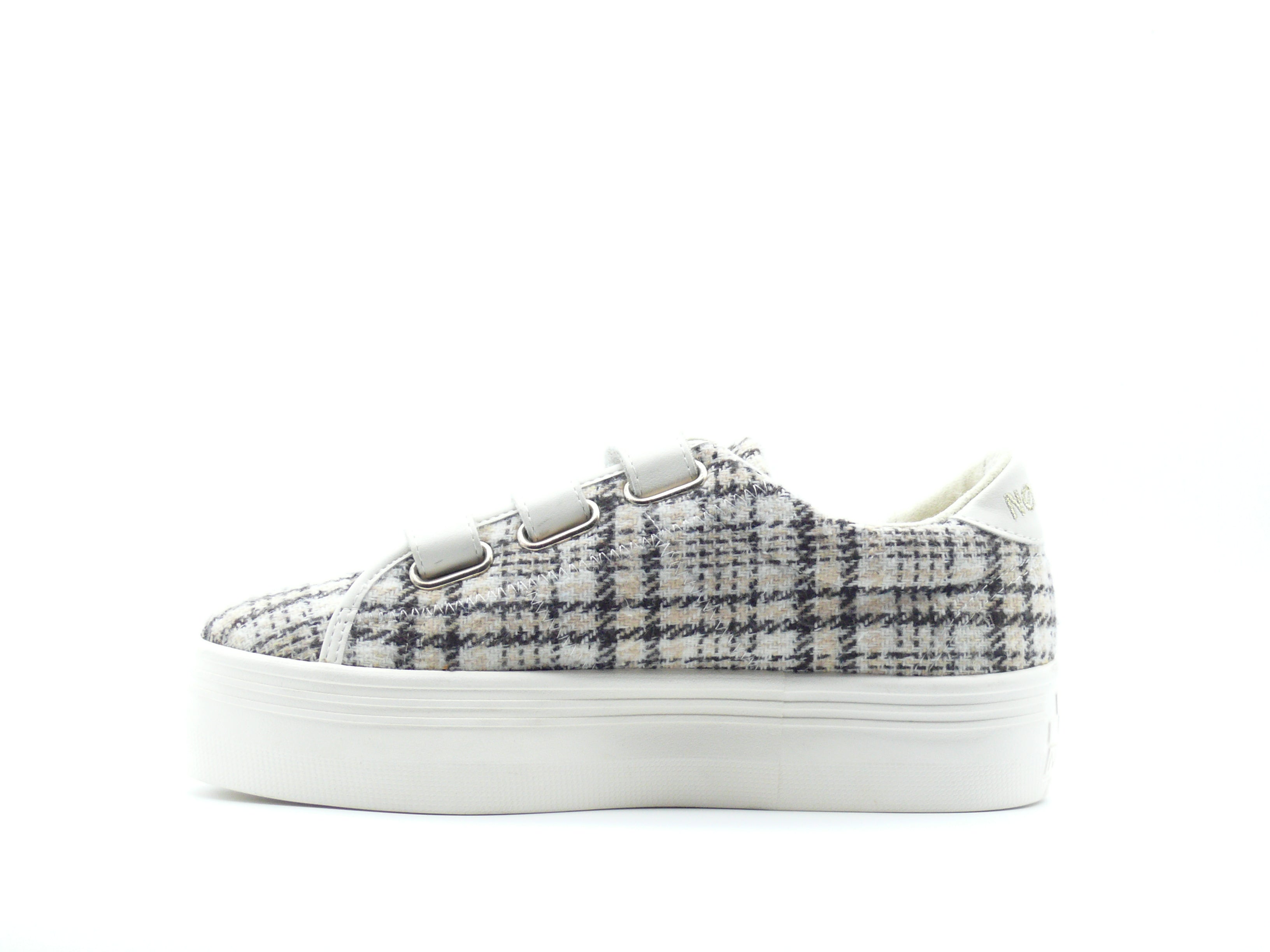 No Name Plato M Straps – Baskets à plateforme Femme