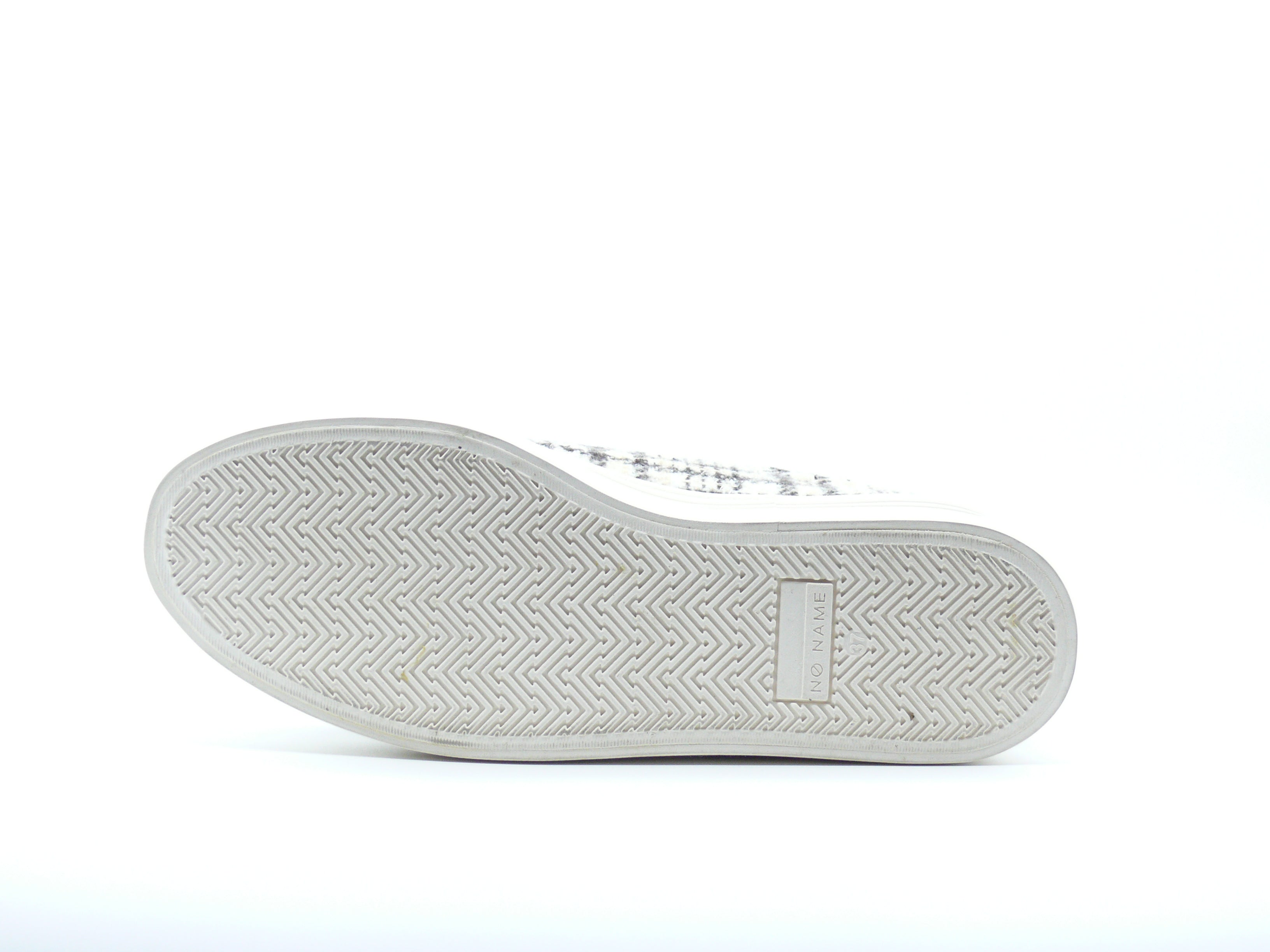 No Name Plato M Straps – Baskets à plateforme Femme