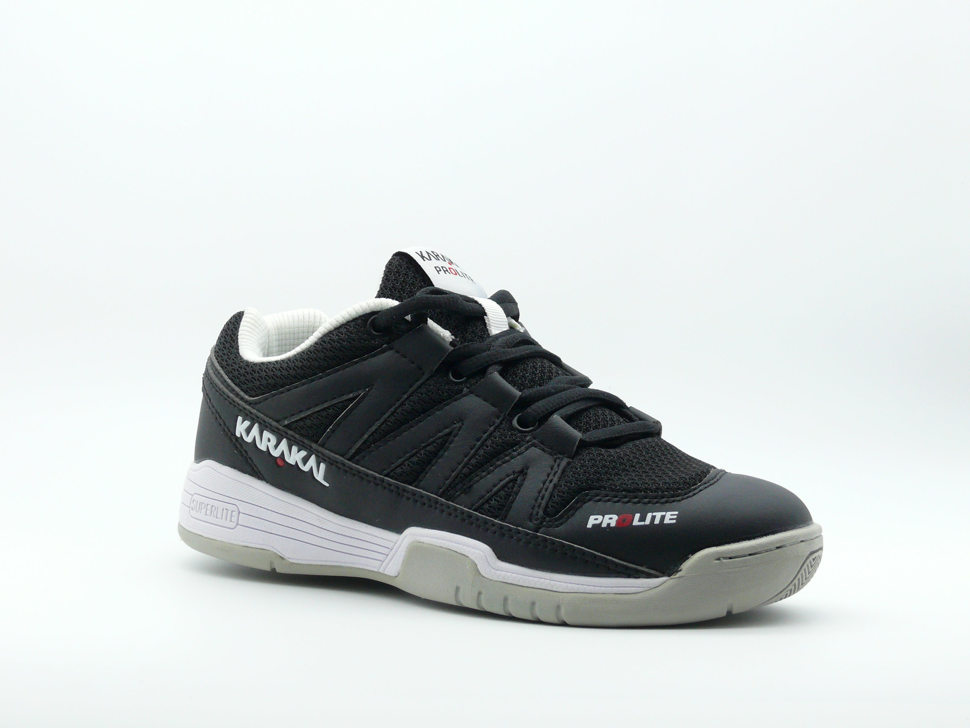 Karakal ProLite Black – Chaussures Indoor Unisexe