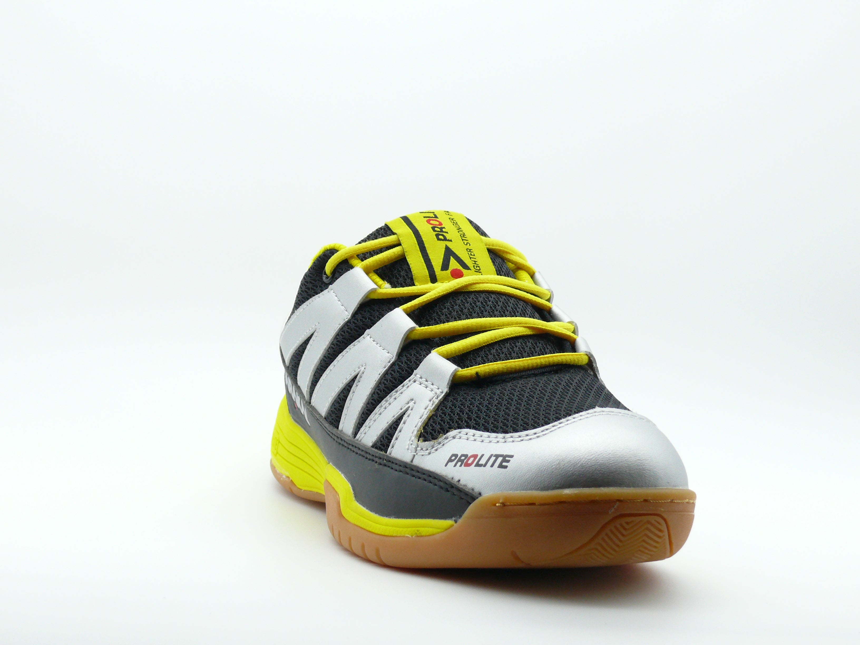 Karakal ProLite Silver/Yellow - Baskets indoor Unisexe