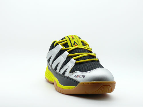 Karakal ProLite Silver/Yellow - Baskets indoor Unisexe