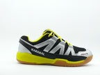 Karakal ProLite Silver/Yellow - Baskets indoor Unisexe