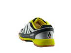 Karakal ProLite Silver/Yellow - Baskets indoor Unisexe