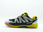 Karakal ProLite Silver/Yellow - Baskets indoor Unisexe