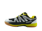 Karakal ProLite Silver/Yellow - Baskets indoor Unisexe