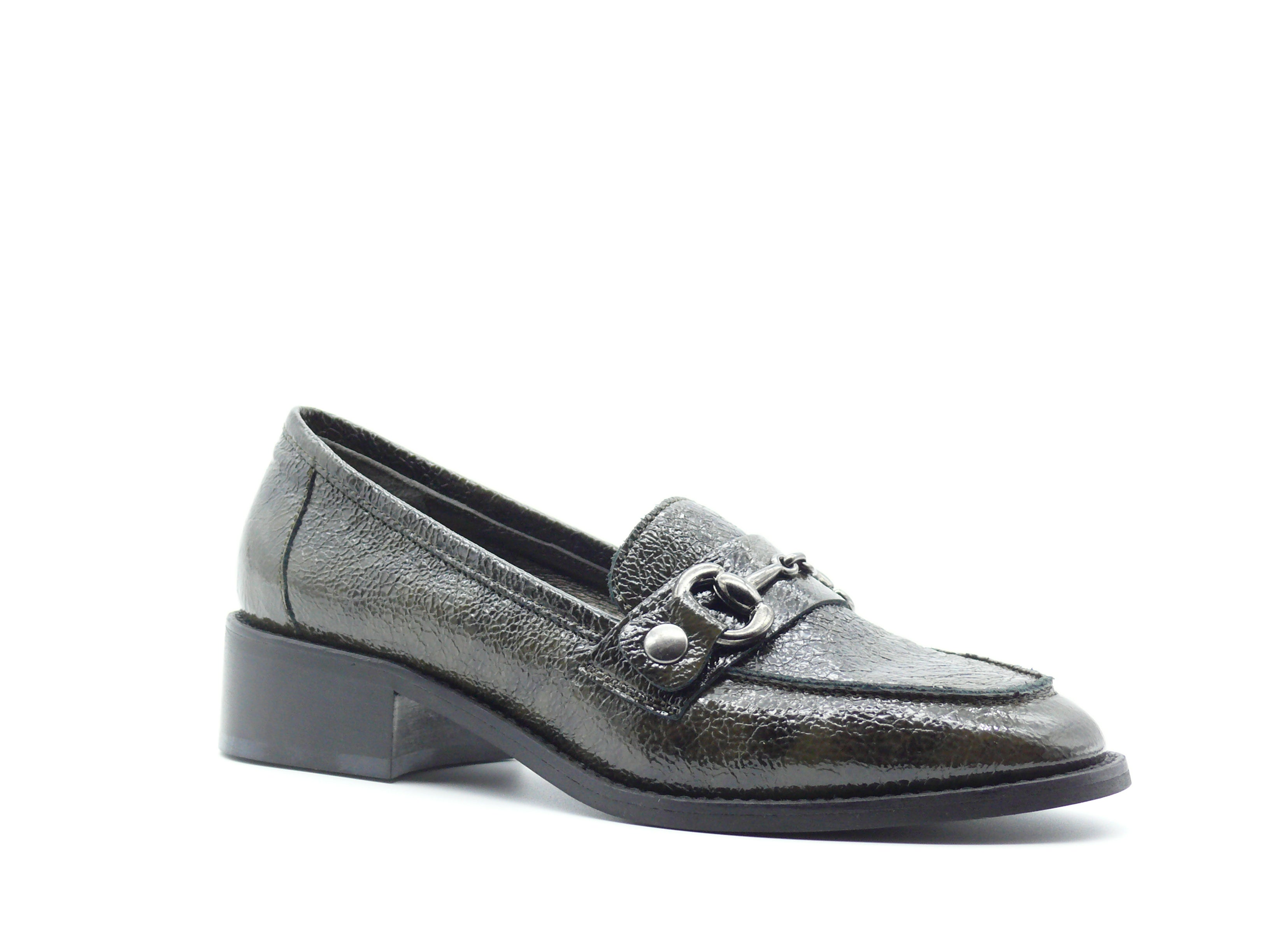 Reqins Janis Vernis Graine - Mocassins Femme
