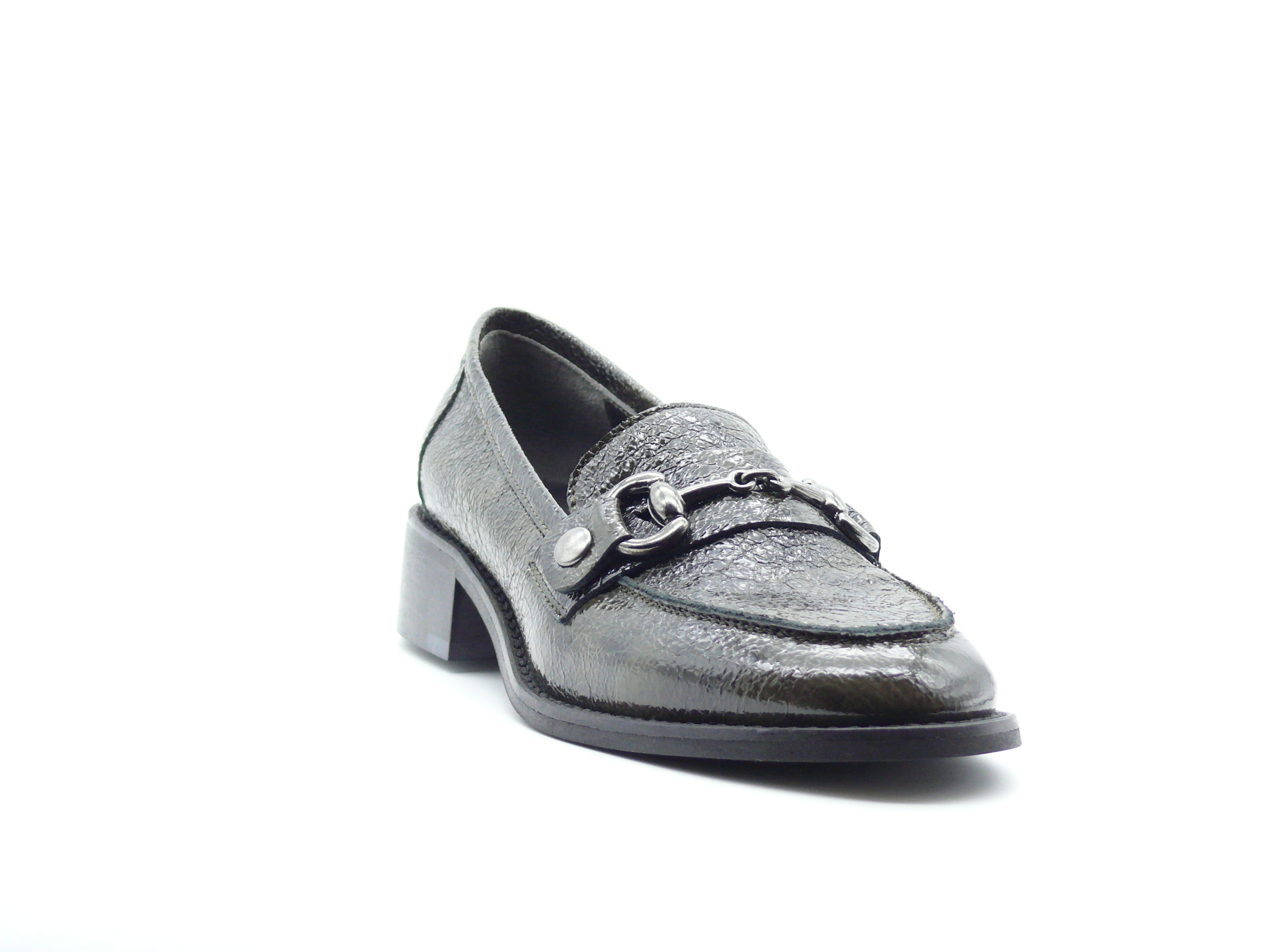 Reqins Janis Vernis Graine - Mocassins Femme