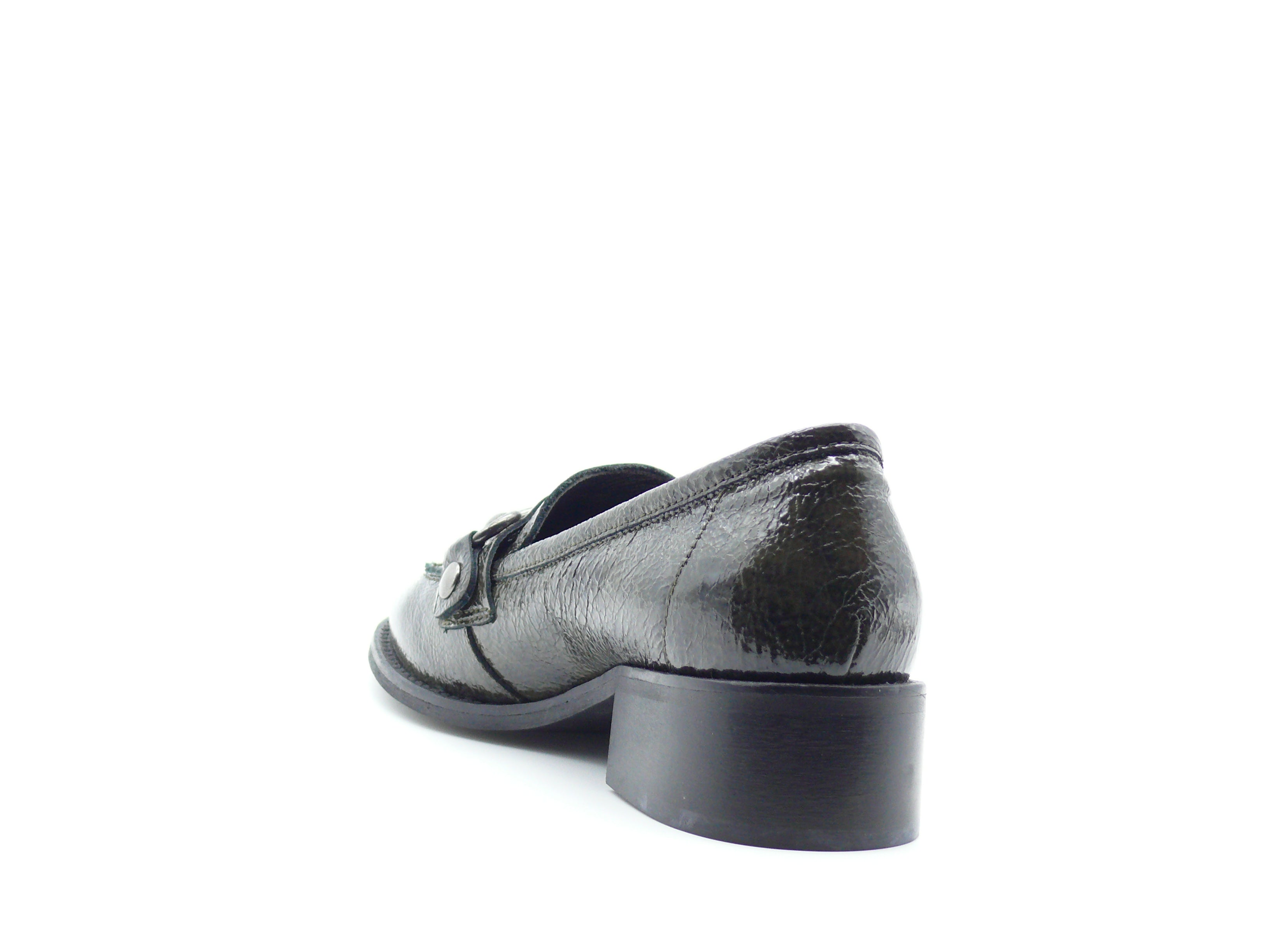 Reqins Janis Vernis Graine - Mocassins Femme