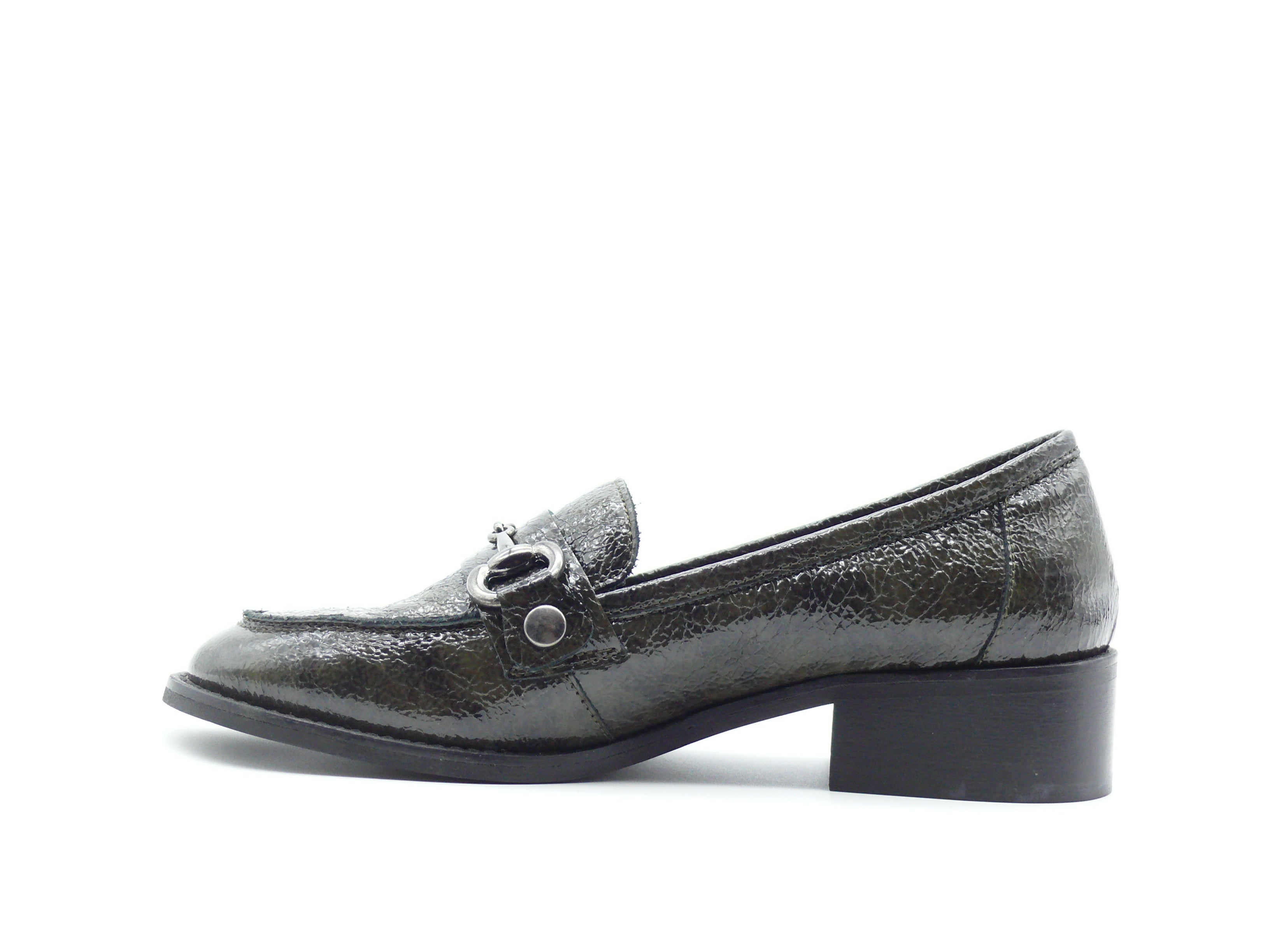 Reqins Janis Vernis Graine - Mocassins Femme