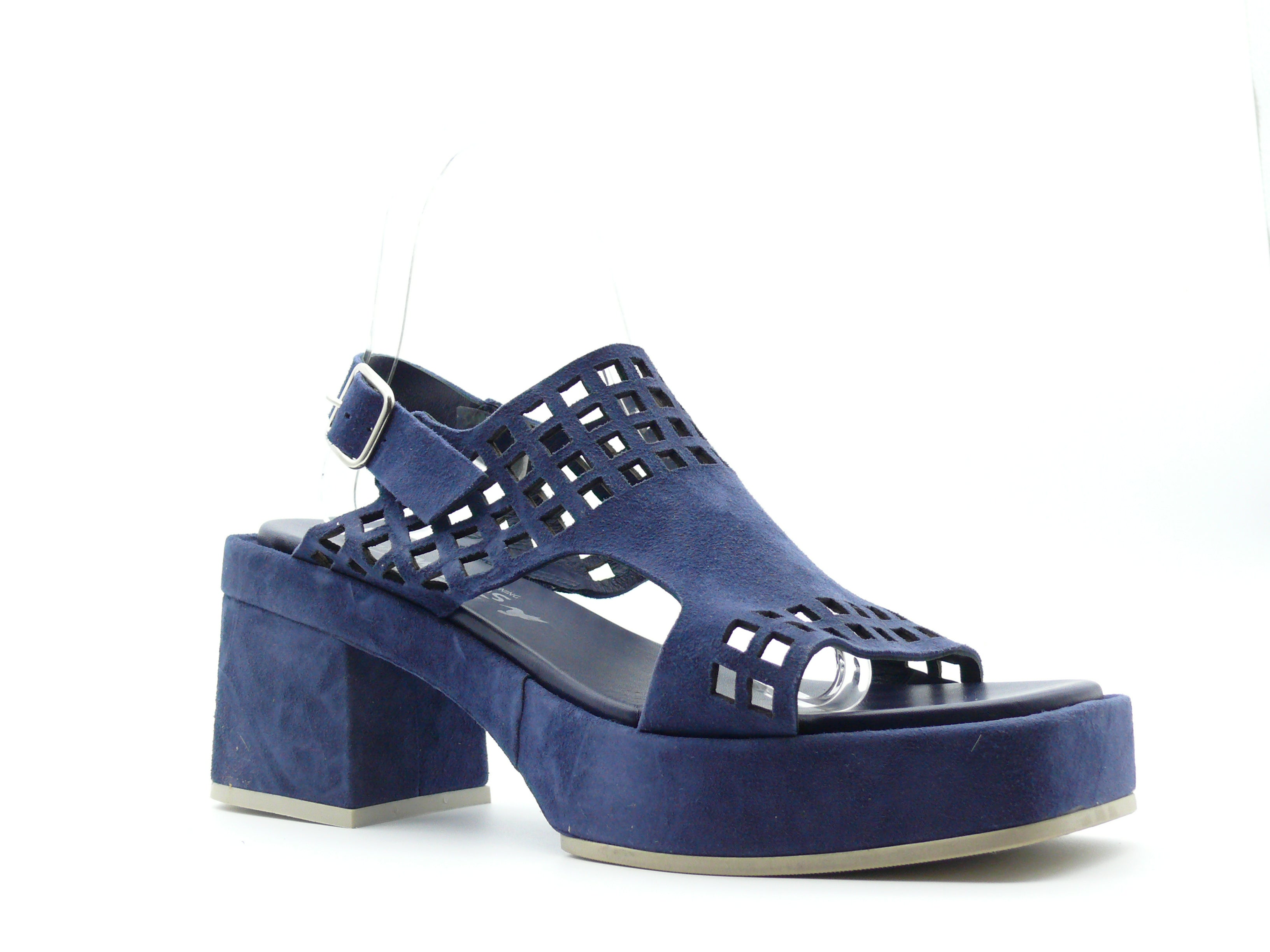 Softwaves Rachel – Sandales à plateforme Femme