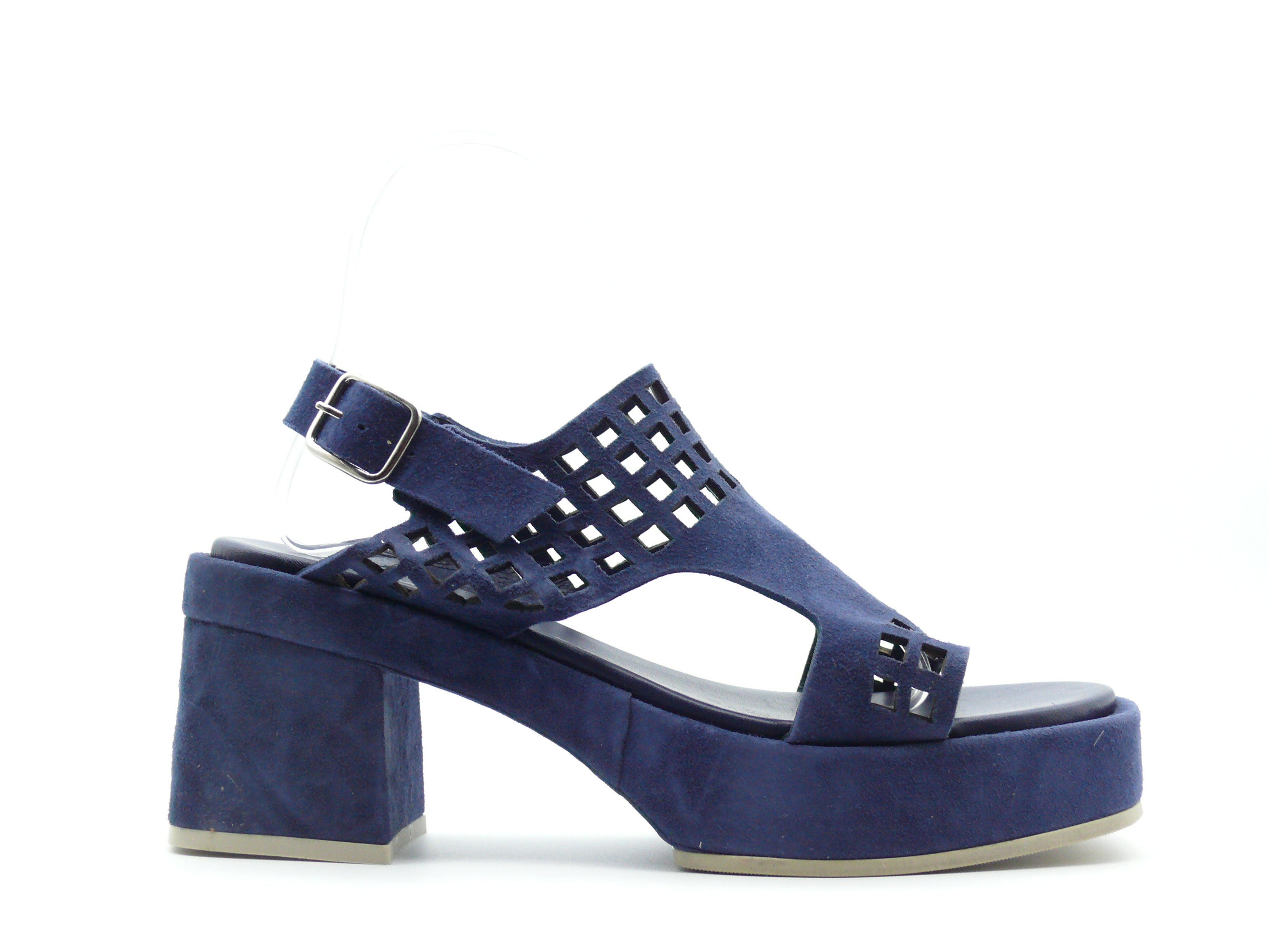 Softwaves Rachel – Sandales à plateforme Femme