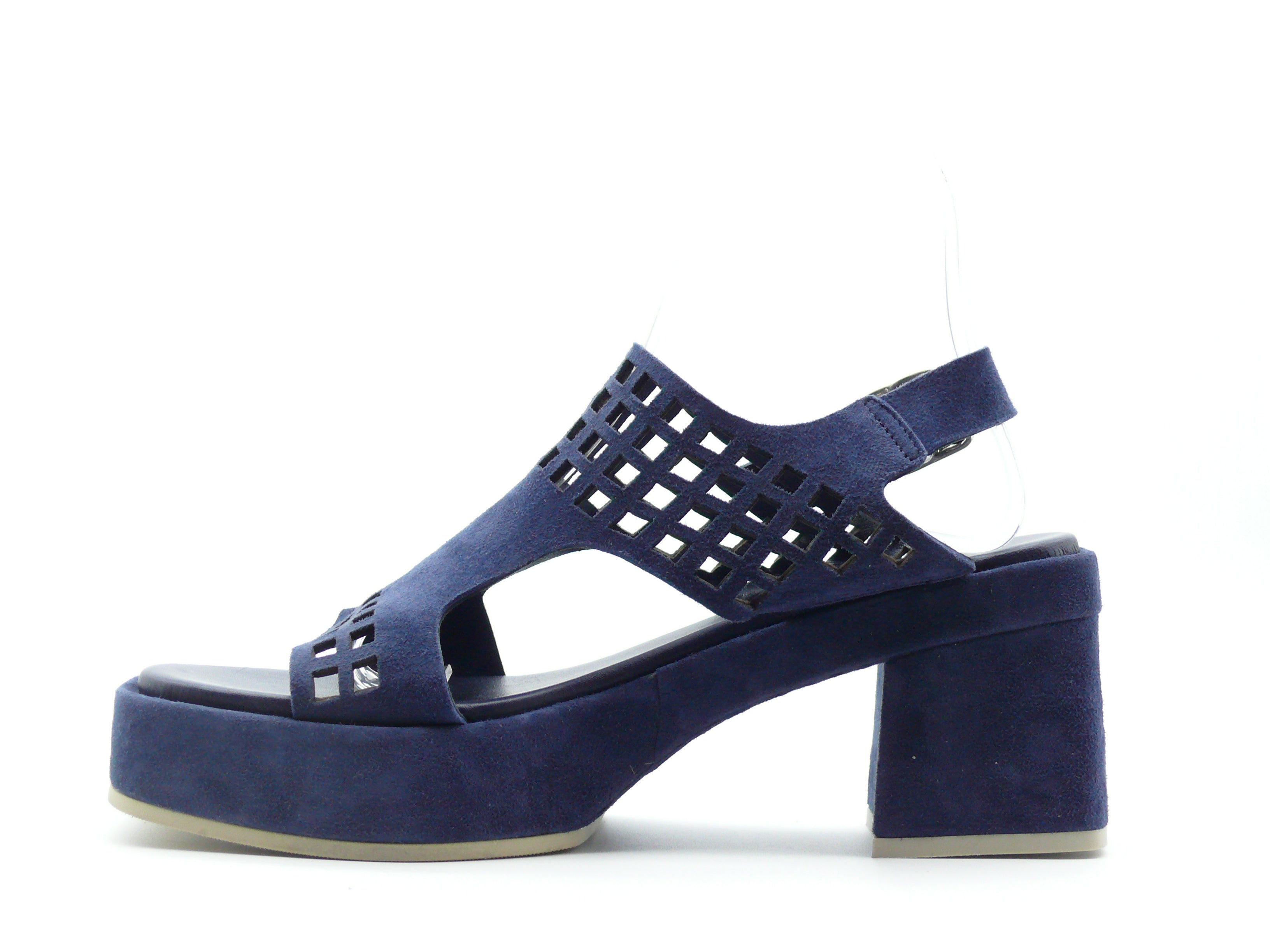 Softwaves Rachel – Sandales à plateforme Femme