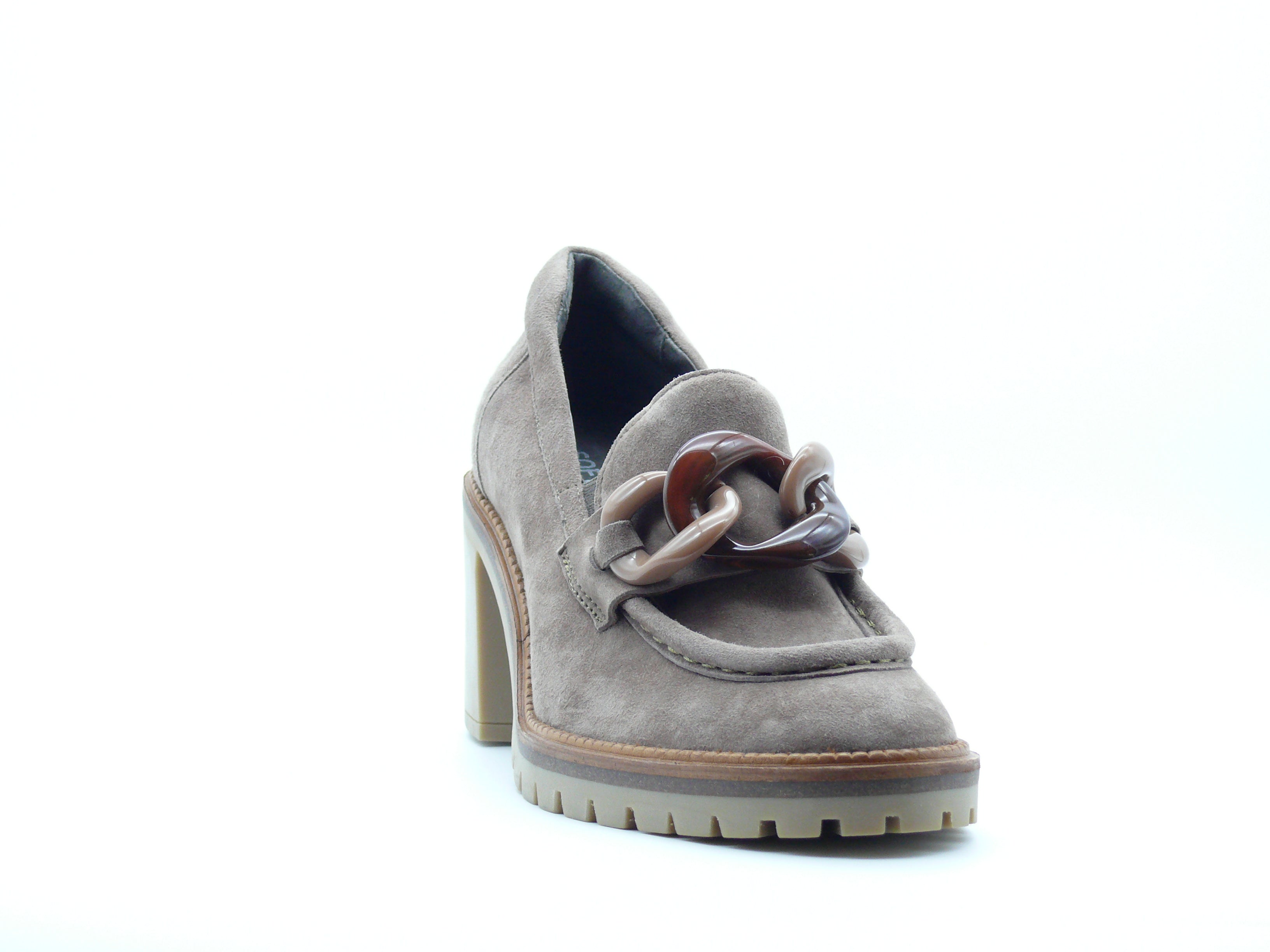 Softwaves Cypria – Mocassins à talon Femme