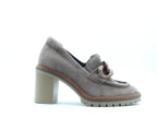 Softwaves Cypria – Mocassins à talon Femme