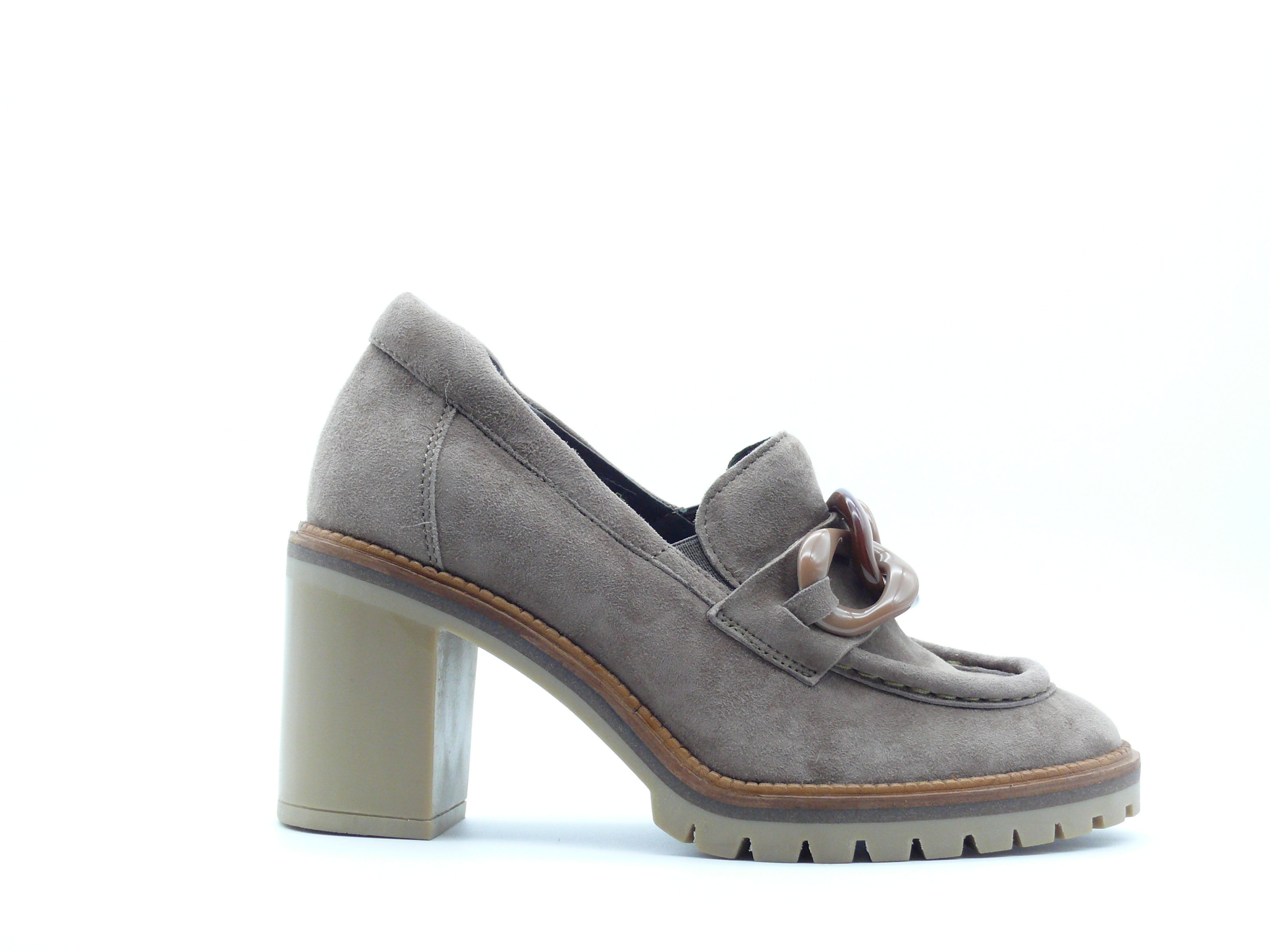 Softwaves Cypria – Mocassins à talon Femme