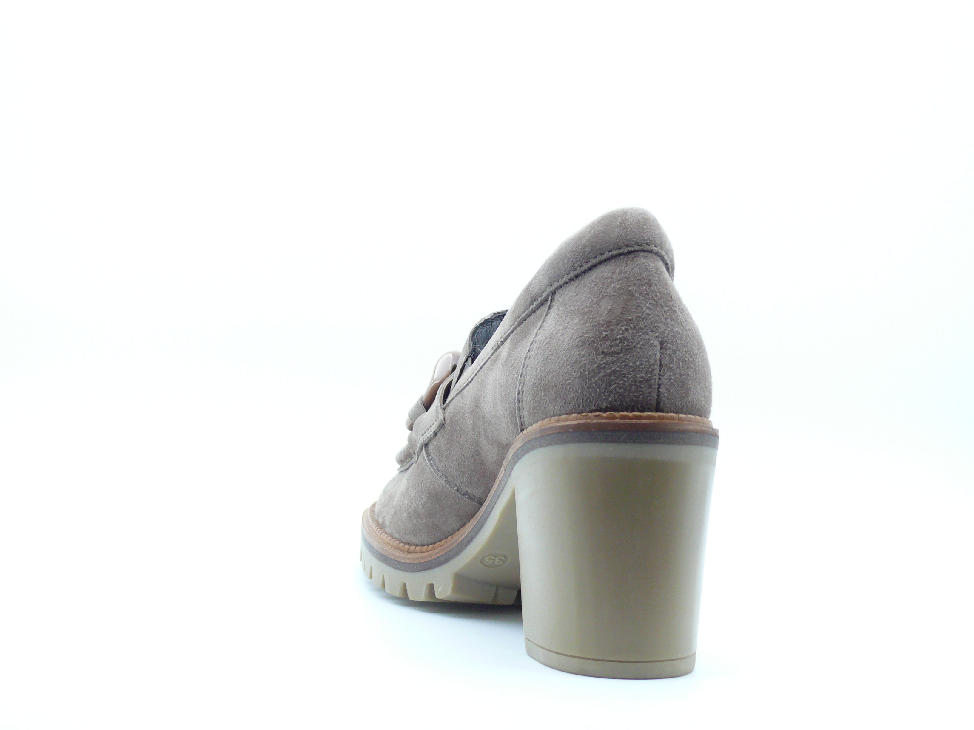 Softwaves Cypria – Mocassins à talon Femme
