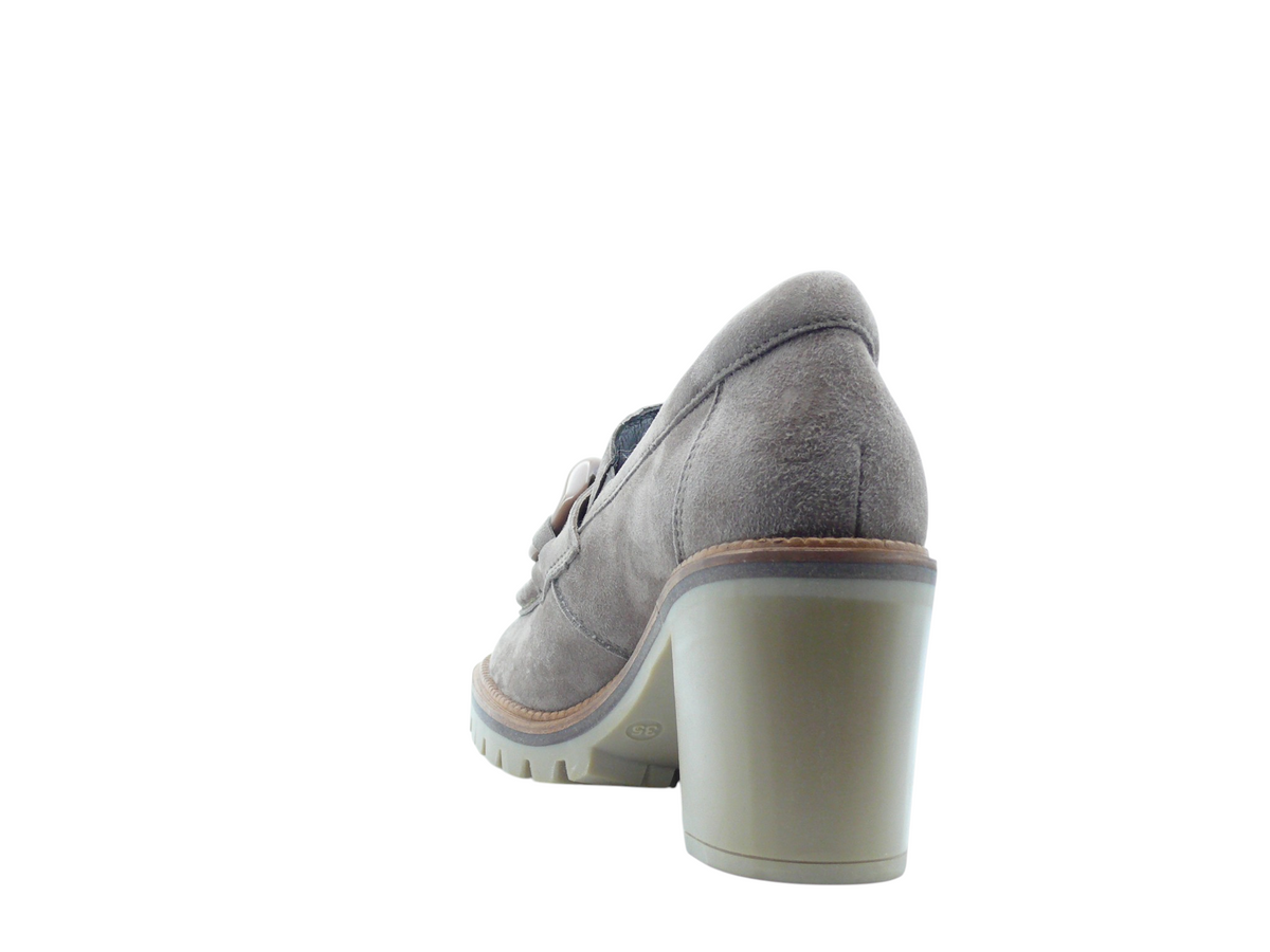 Softwaves Cypria – Mocassins à talon Femme