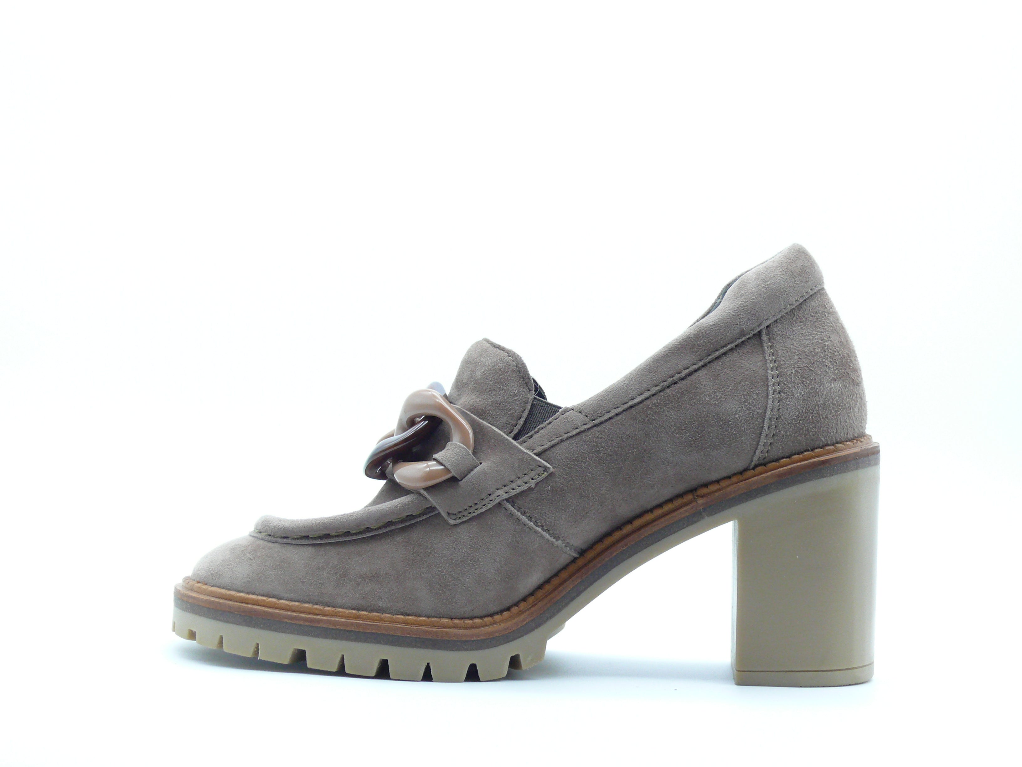 Softwaves Cypria – Mocassins à talon Femme