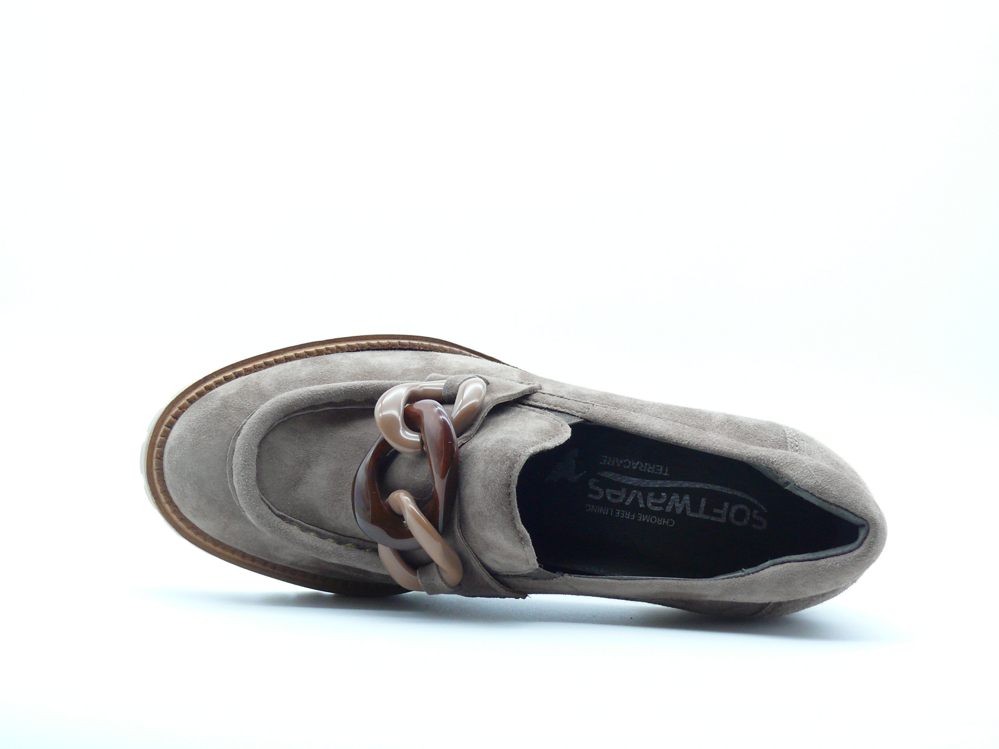 Softwaves Cypria – Mocassins à talon Femme