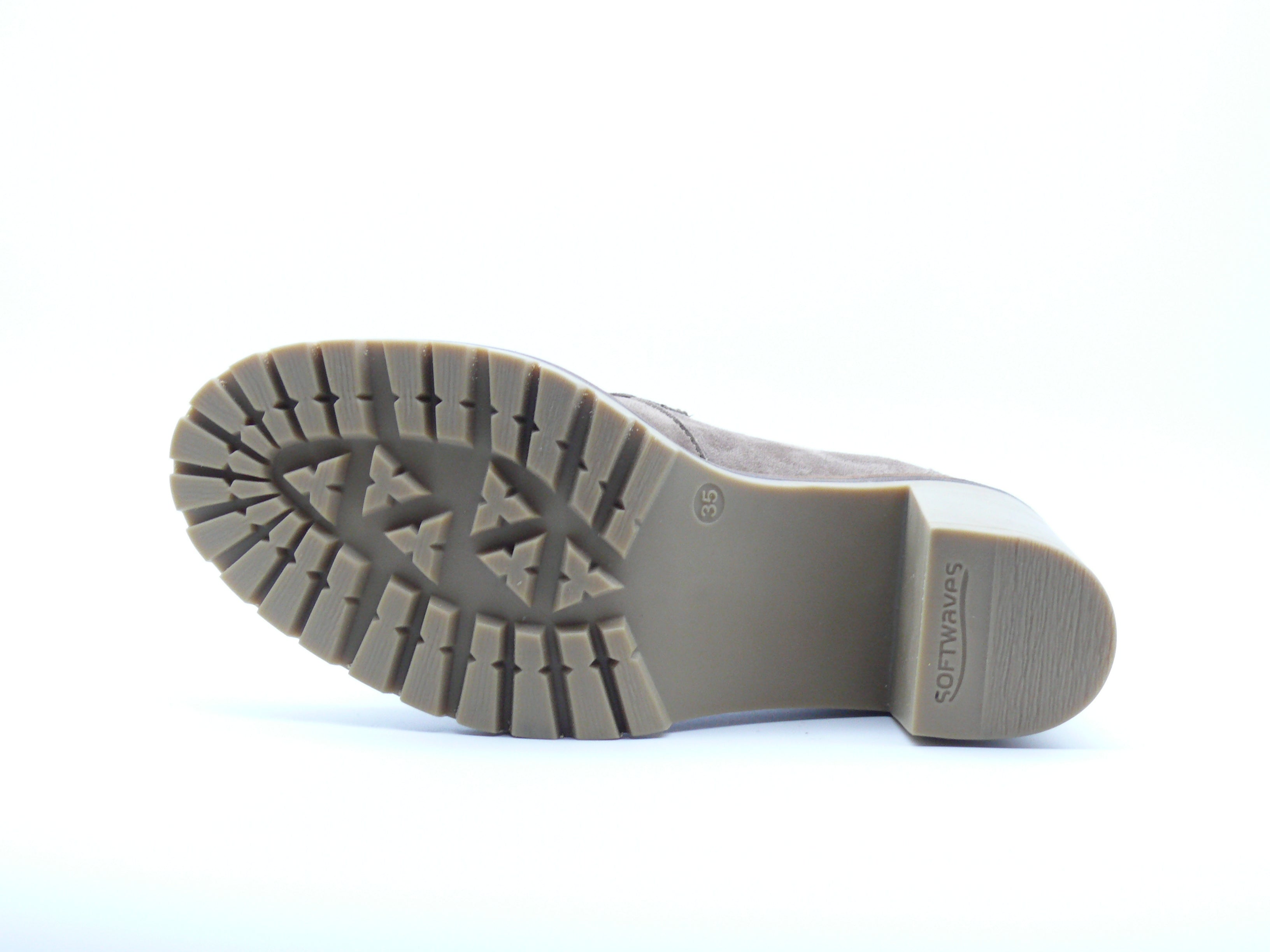 Softwaves Cypria – Mocassins à talon Femme