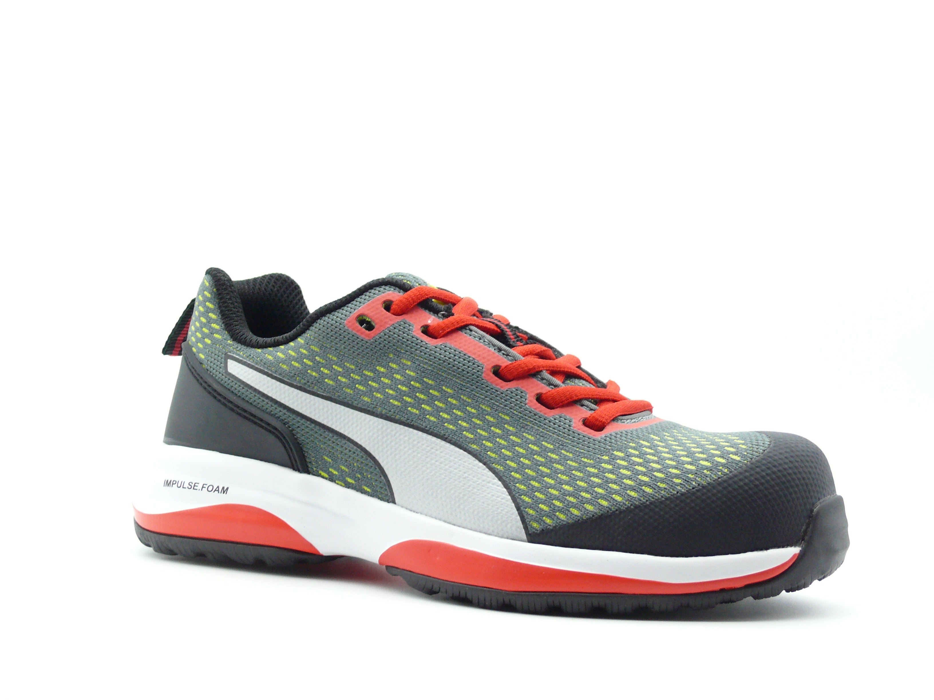 Puma Safety Speed Green Low – Chaussures de sécurité mixtes