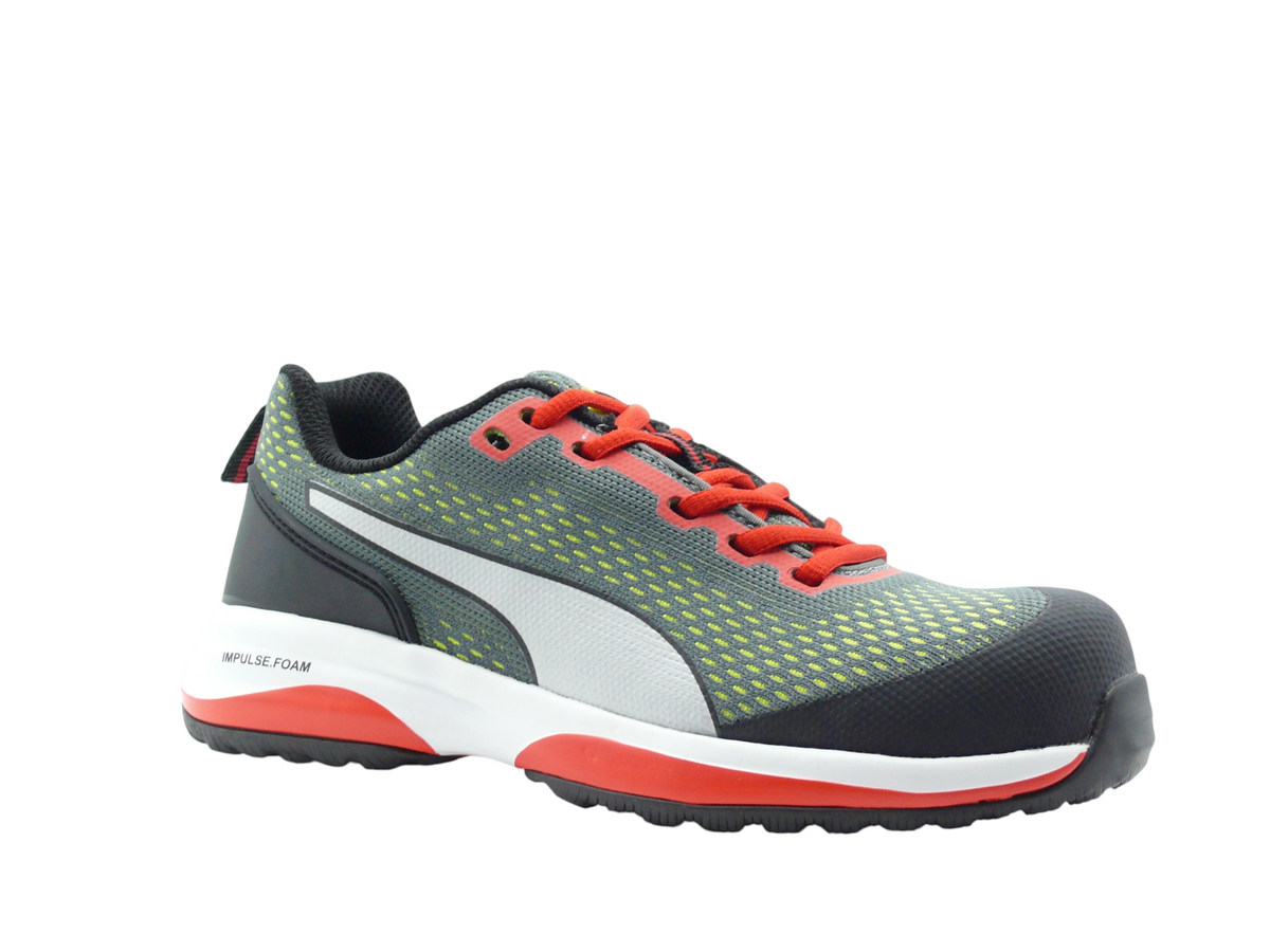 Puma Safety Speed Green Low – Chaussures de sécurité mixtes