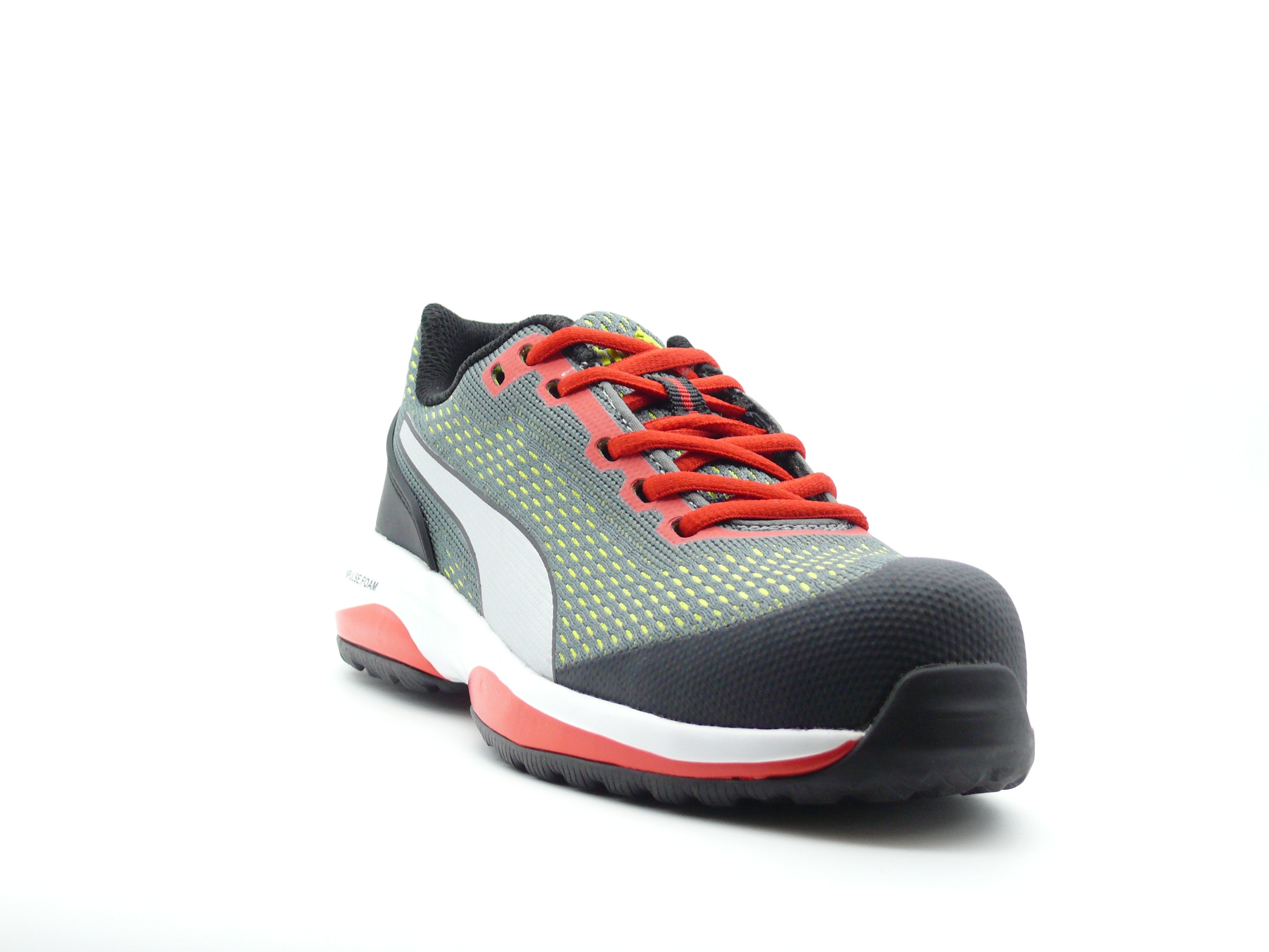 Puma Safety Speed Green Low – Chaussures de sécurité mixtes