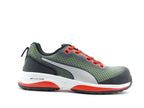 Puma Safety Speed Green Low – Chaussures de sécurité mixtes