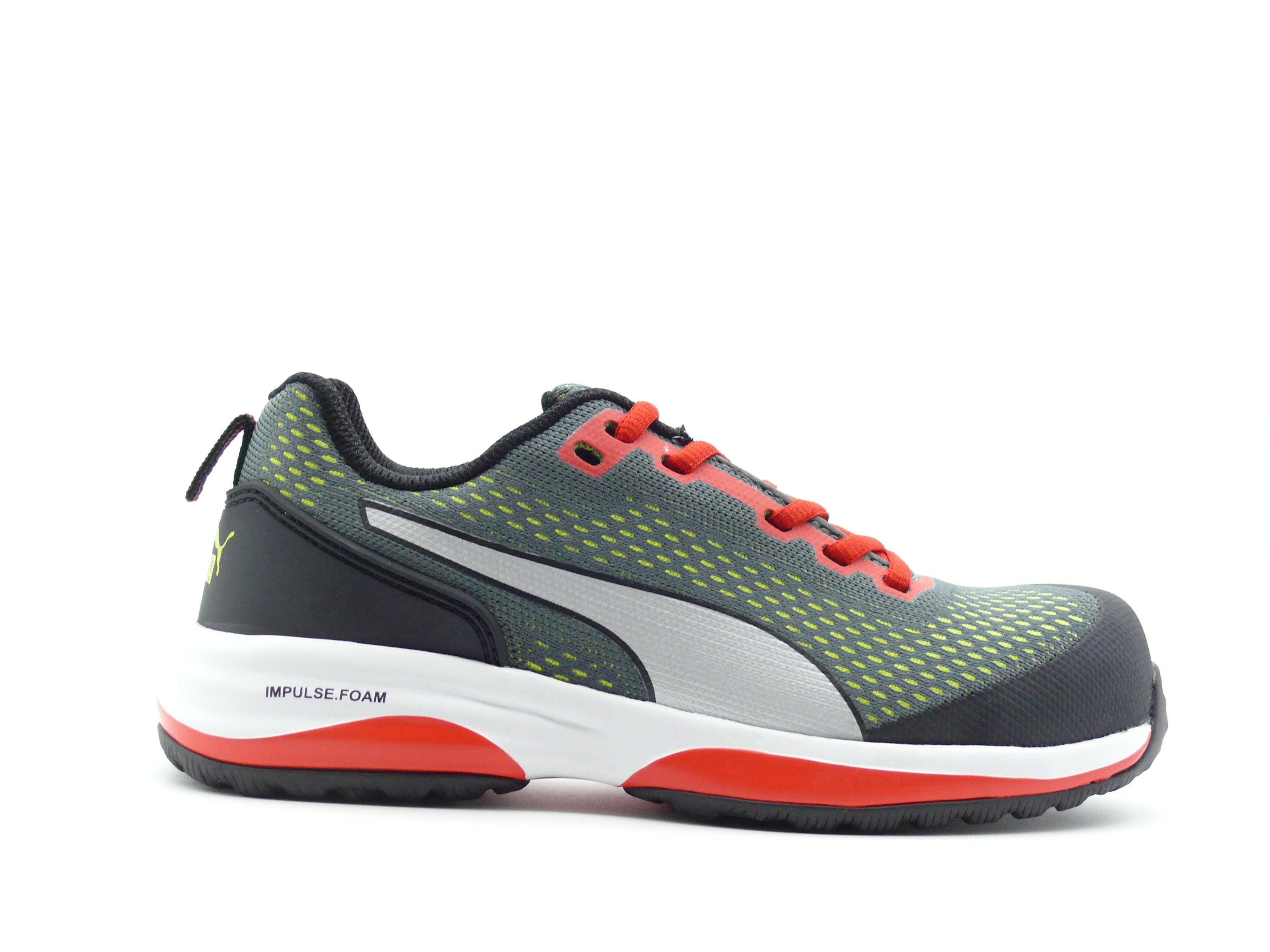 Puma Safety Speed Green Low – Chaussures de sécurité mixtes