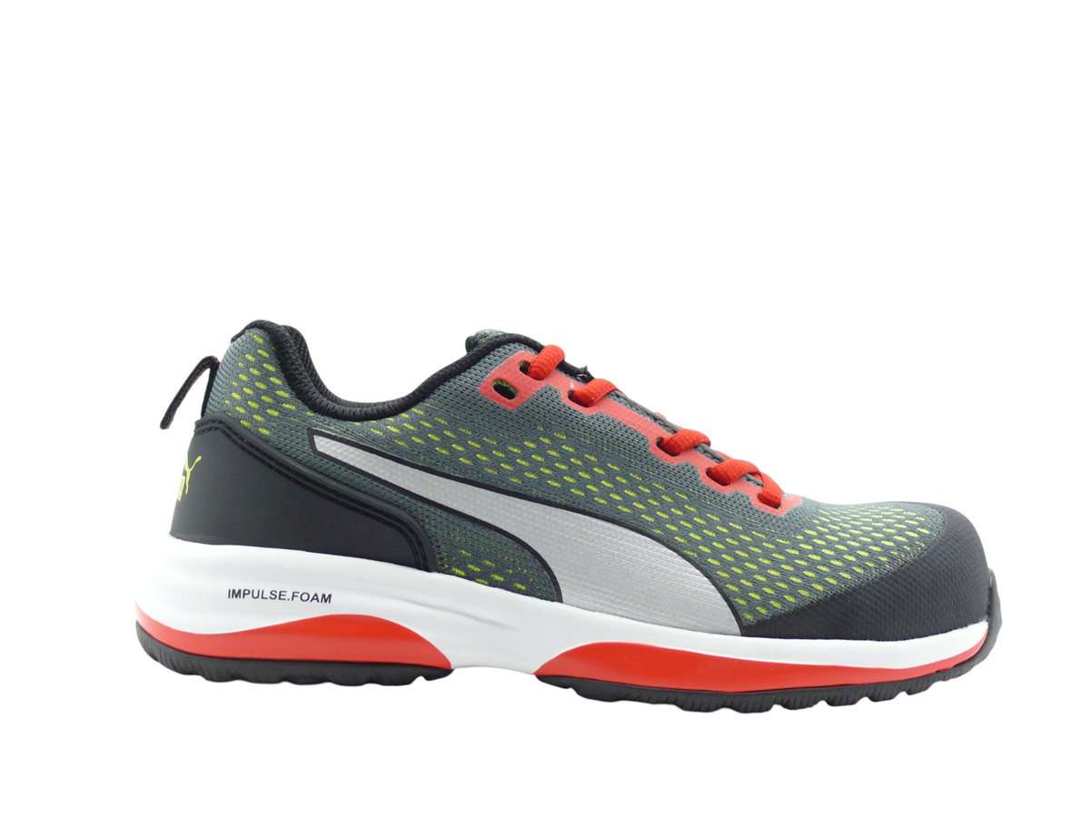 Puma Safety Speed Green Low – Chaussures de sécurité mixtes
