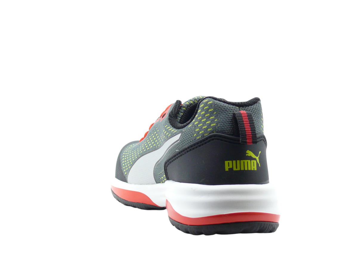 Puma Safety Speed Green Low – Chaussures de sécurité mixtes
