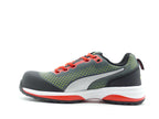 Puma Safety Speed Green Low – Chaussures de sécurité mixtes