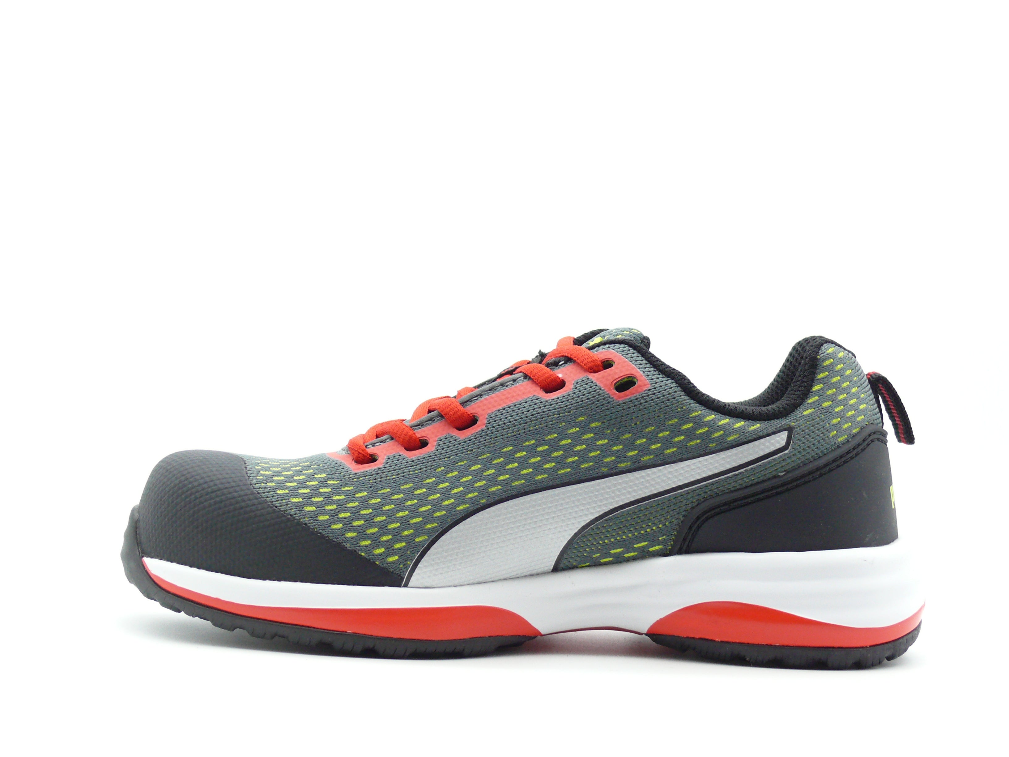 Puma Safety Speed Green Low – Chaussures de sécurité mixtes